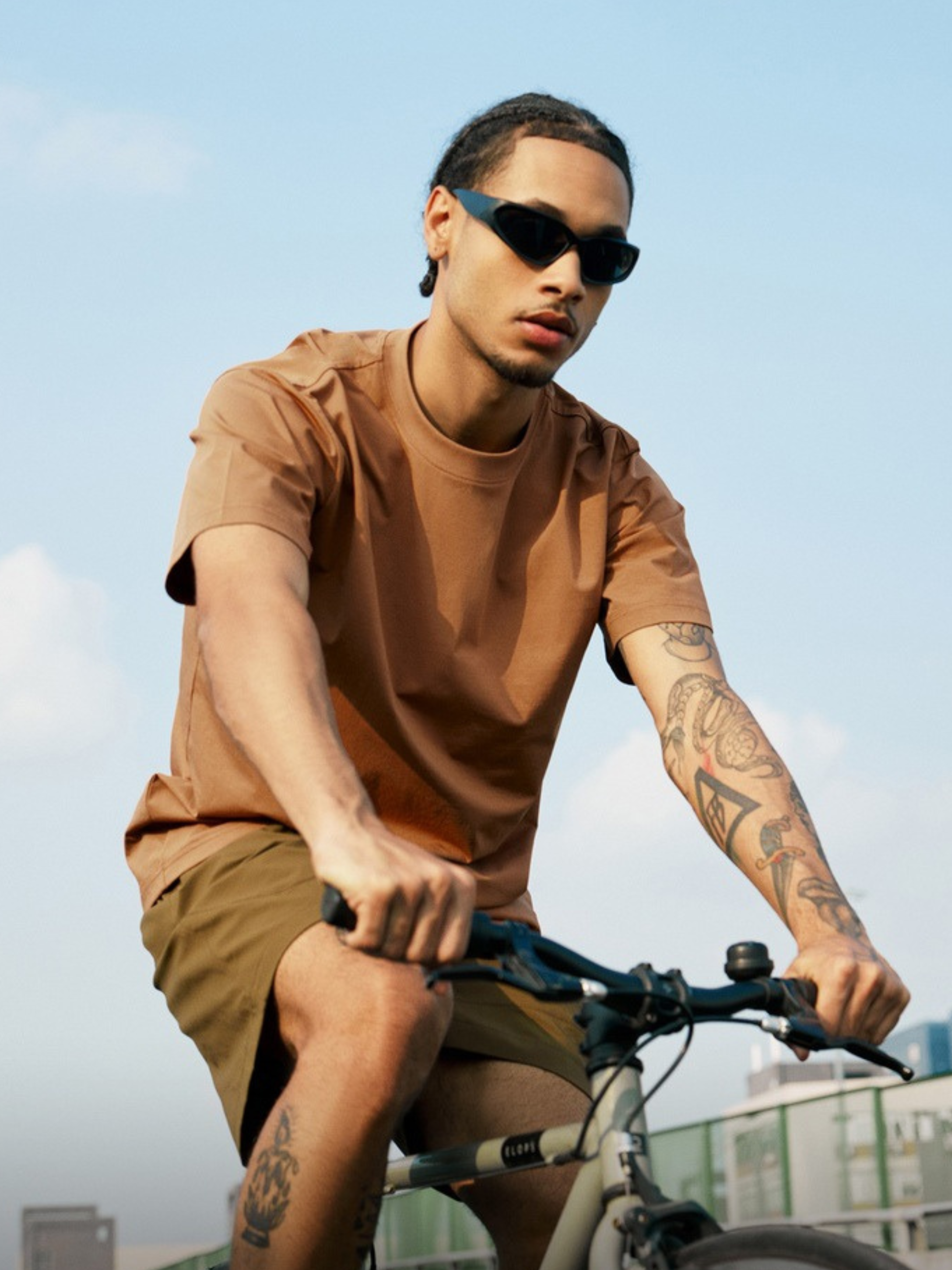 Outrider - Unisex COOLMAX® Breathable Cycling Quick-Dry T-Shirt