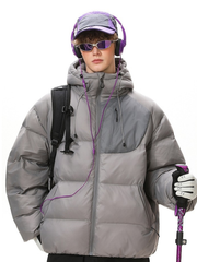 Ironfall - Unisex Waterproof Thermal Hooded Insulated Jackets