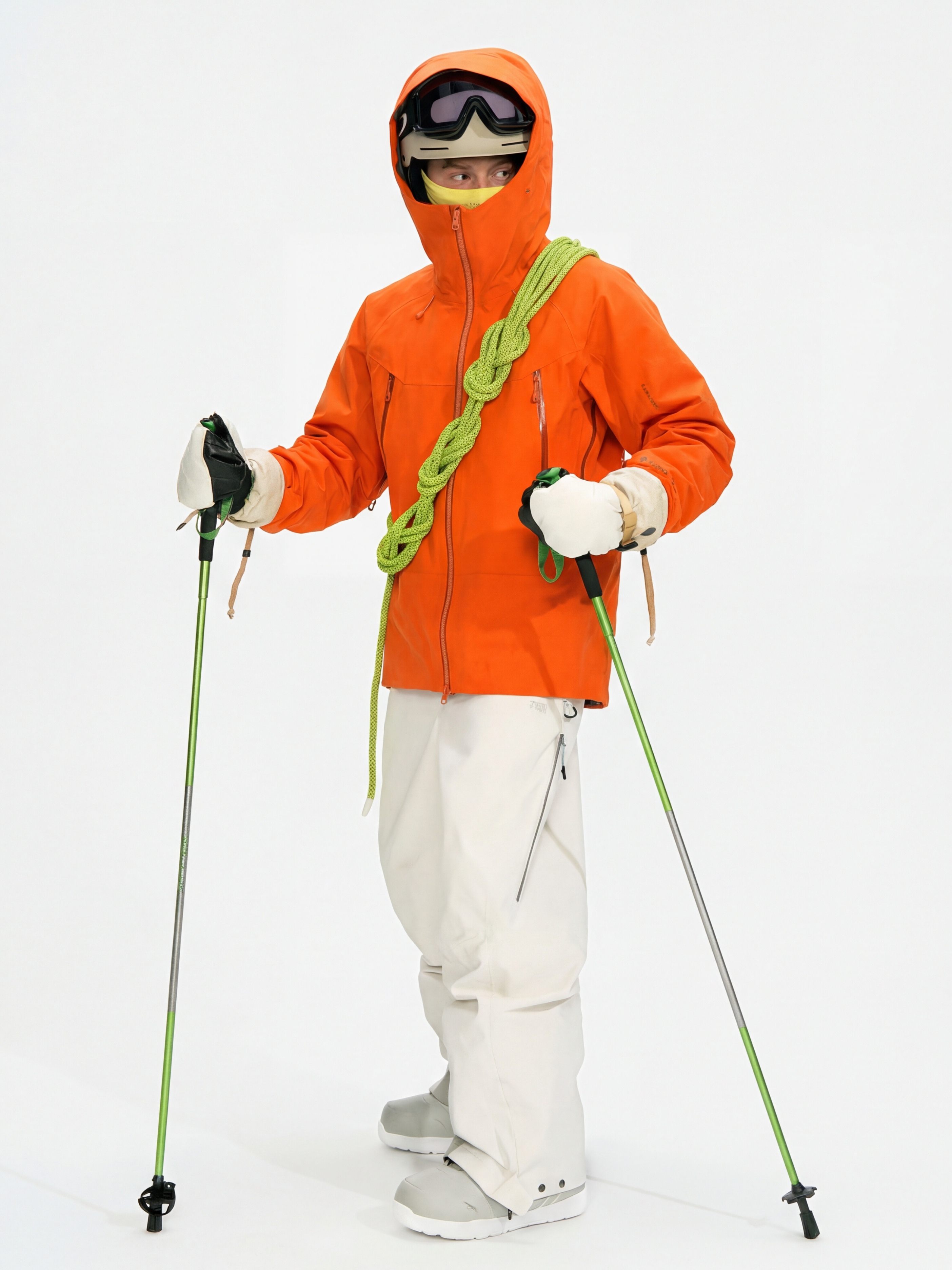 GONGGAR-S - 8K Waterproof Hard Shell Jacket
