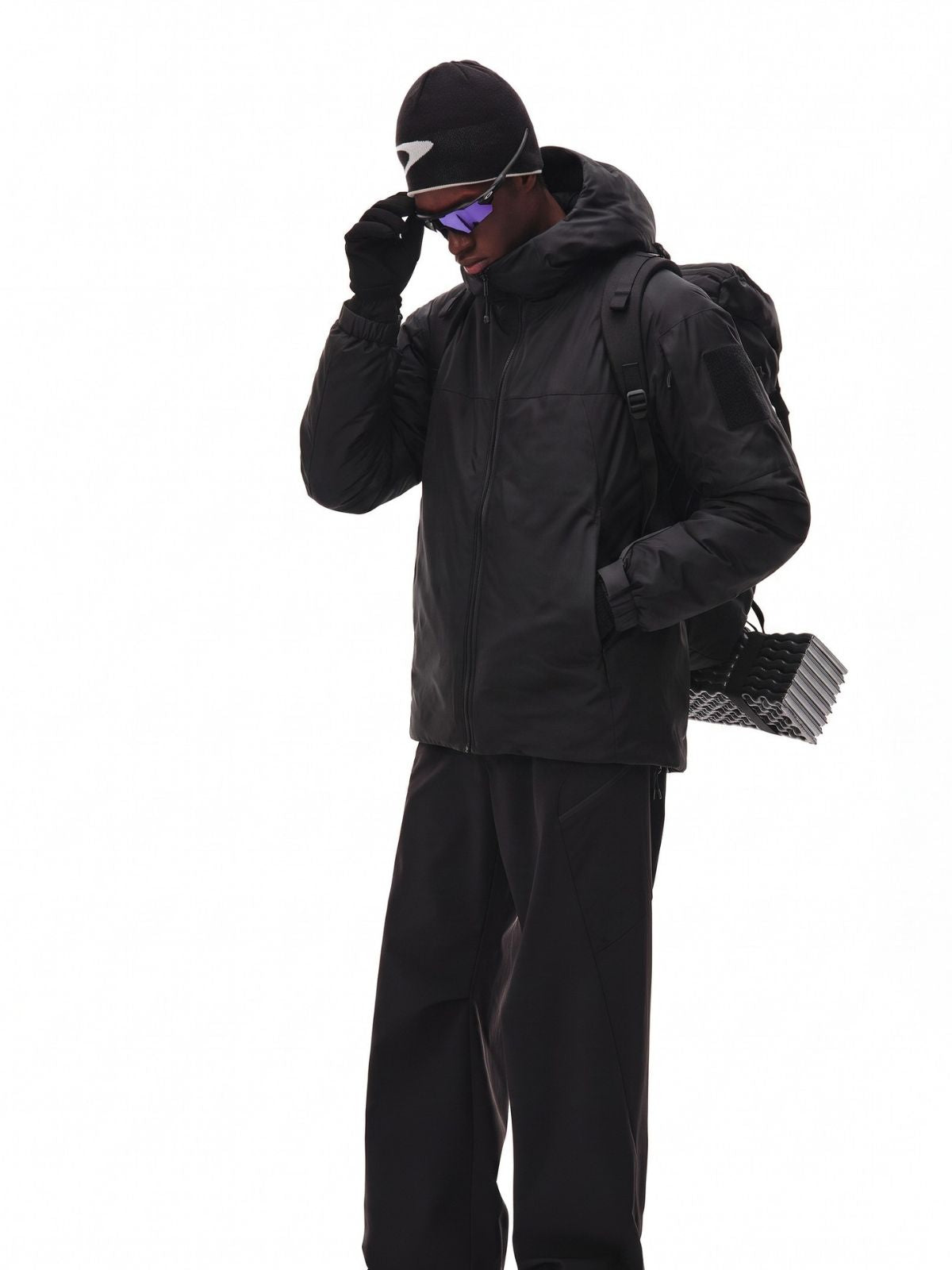 Barkcrack - Lightweight Wind-Resistant Hooded Insulated Jacket
