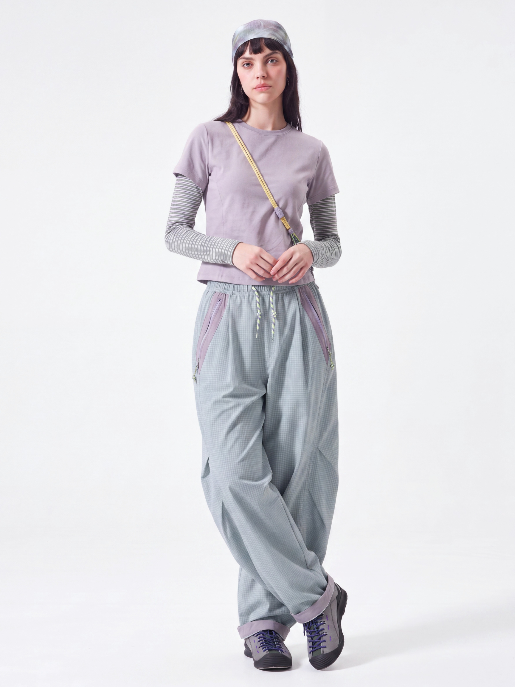 Rhythm - Water-Repellent Quick-Dry Cargo Parachute Pants