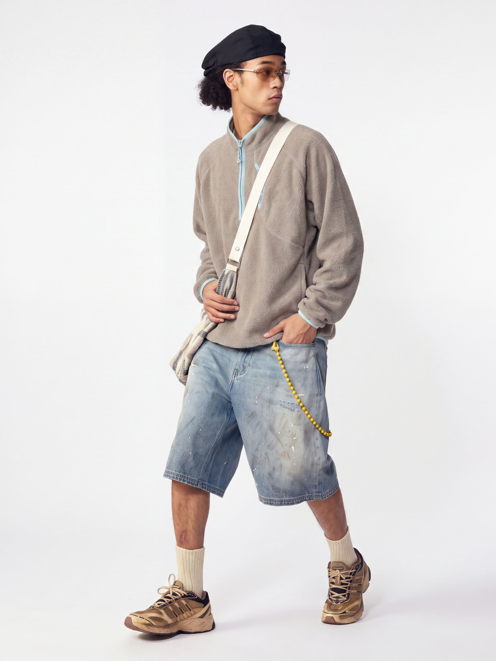 MistStow - Unisex Lightweight Quick-Dry Thermoregulating Fleece Sweatshirts
