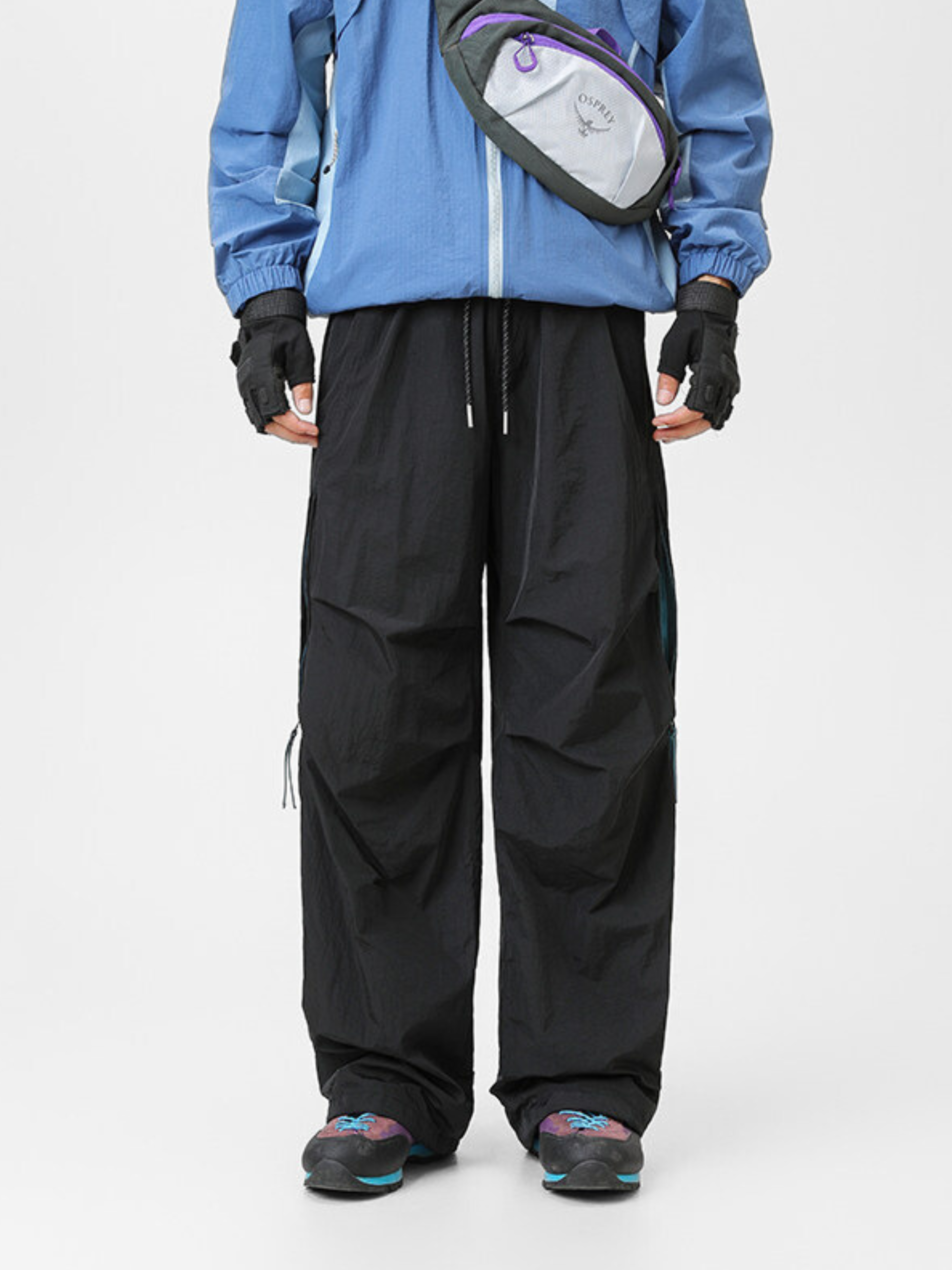 FirePack - Water-Repellent Paratrooper Pants