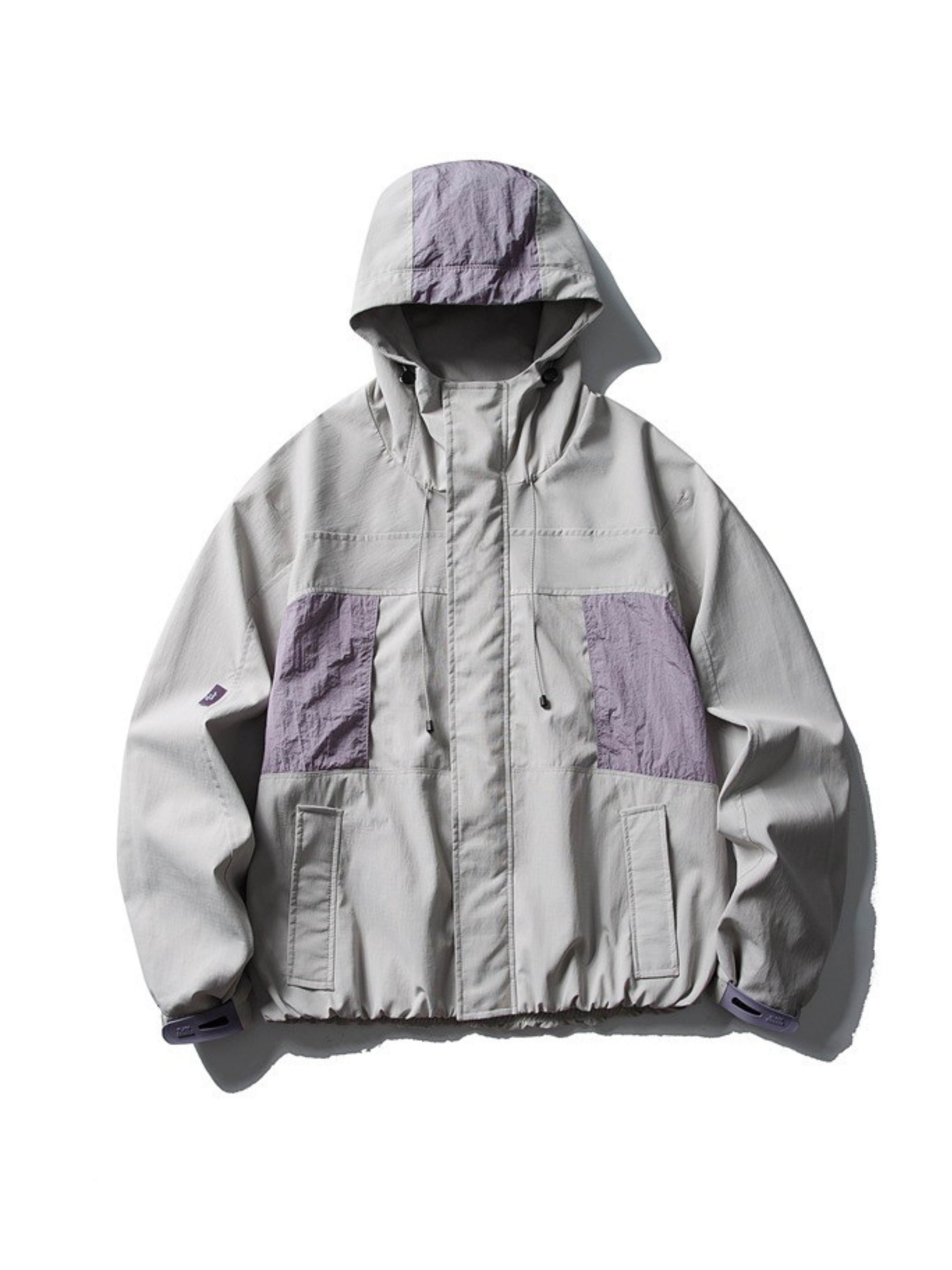 Timbertrail - Loose Fit Waterproof Hooded Jacket