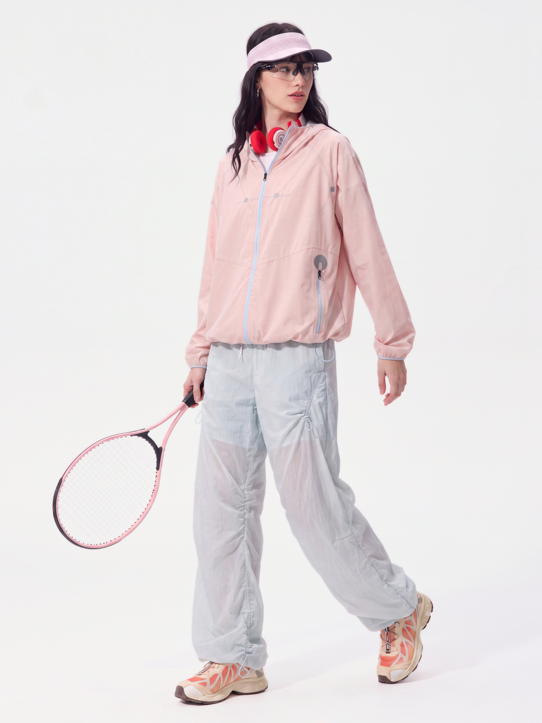 SunHush - Women's UPF 50+ Lightweight Breathable Sun Protection Jacket