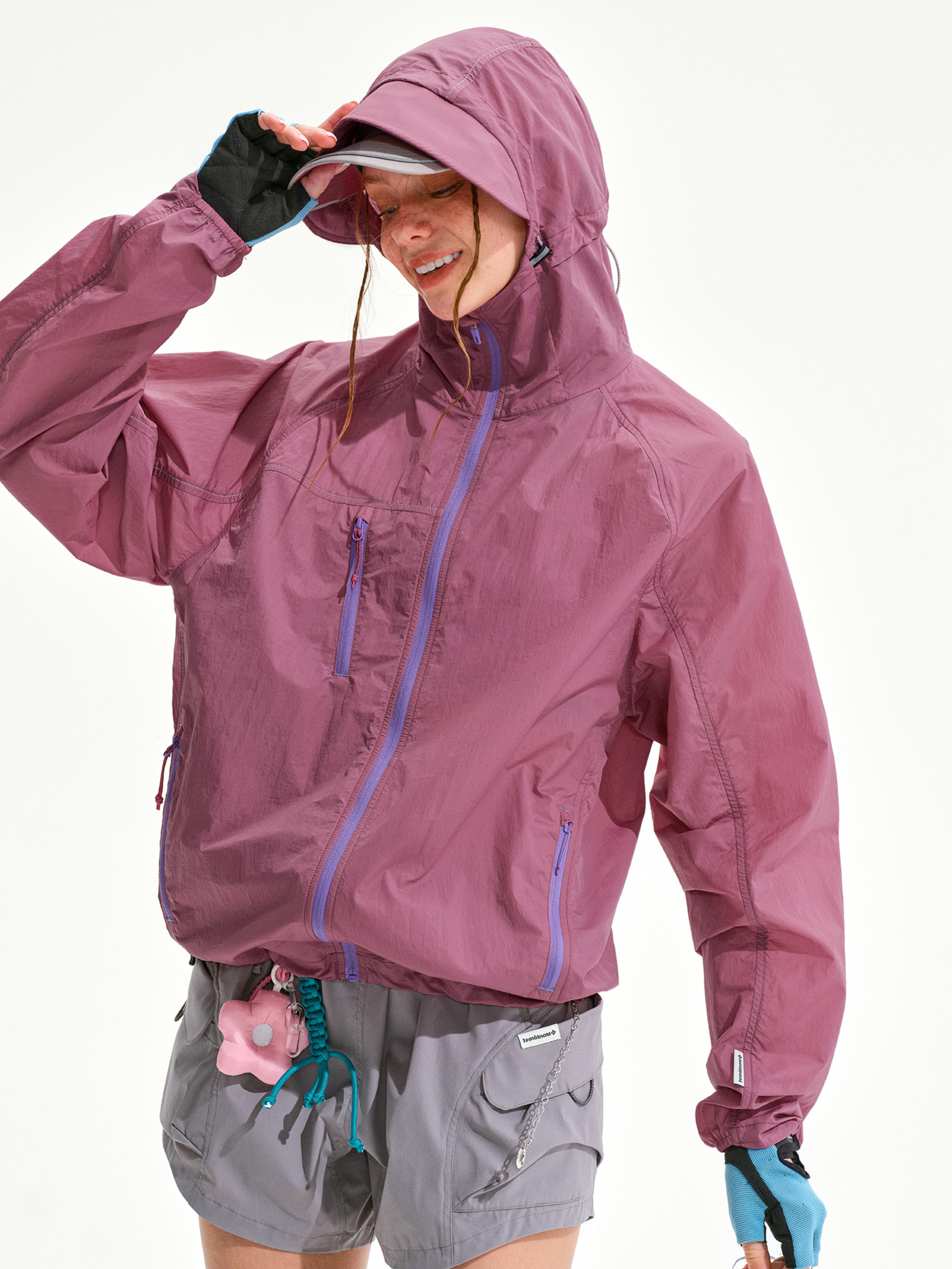 CampHat - Women's UPF50+ Protection Packable Cooling Jacket
