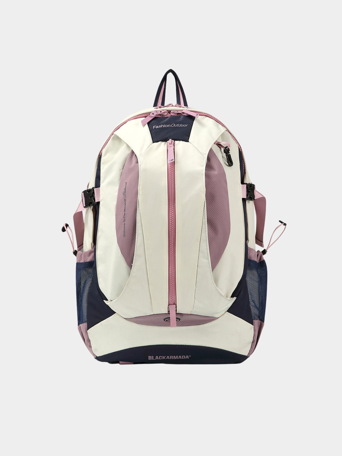 TrailMist - Water-Repellent Multi-Compartment Backpack