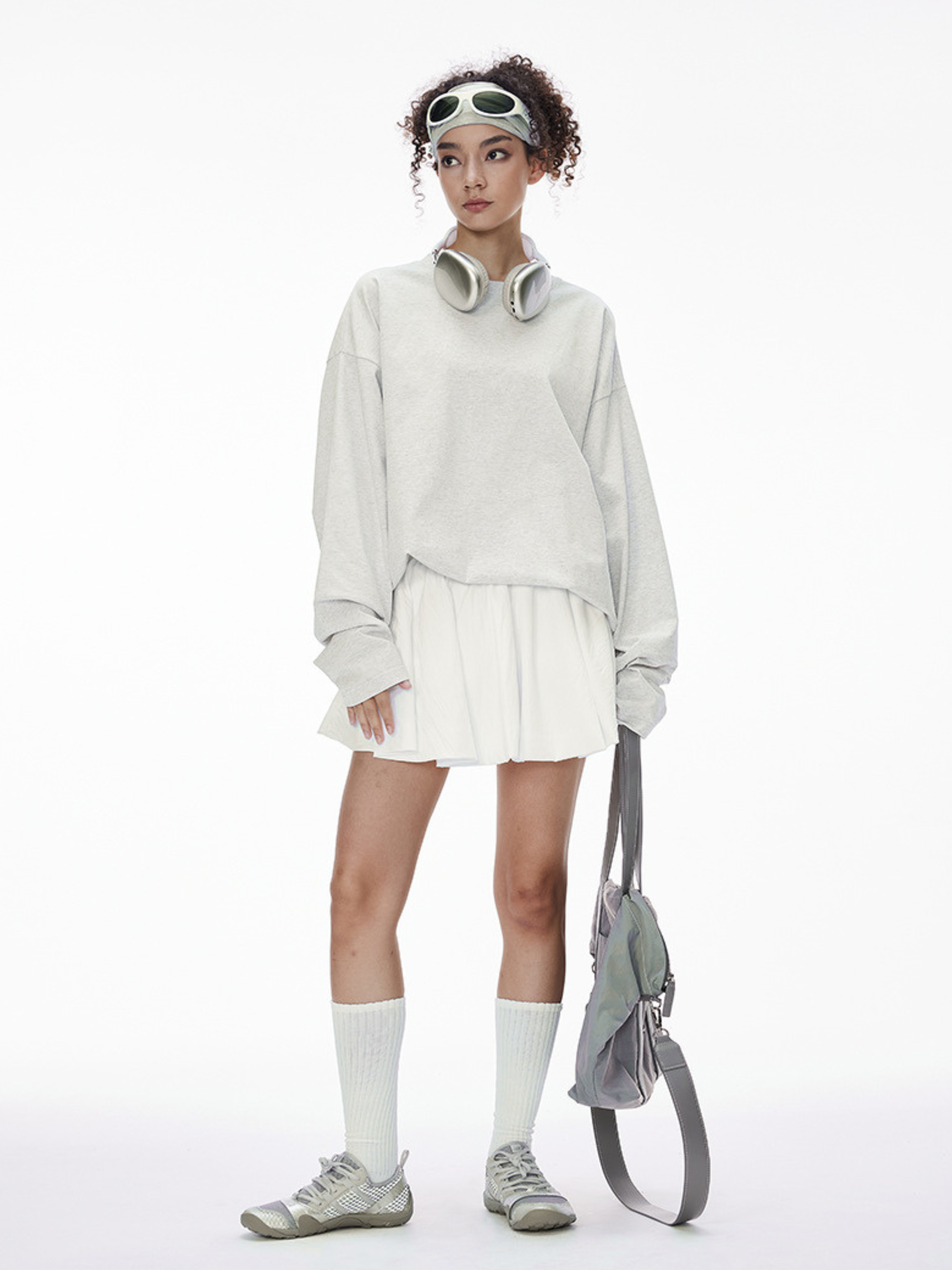 Veldt - Sorona® Stretch 260G Heavyweight Long Sleeve T-Shirt