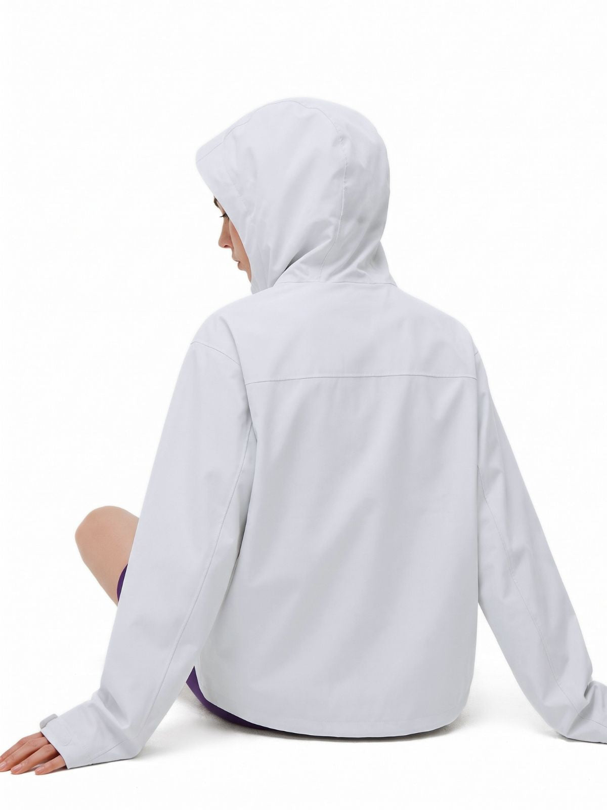 AshVault - Unisex 5,000mm Waterproof Windproof Seam-Sealed Shell Jacket