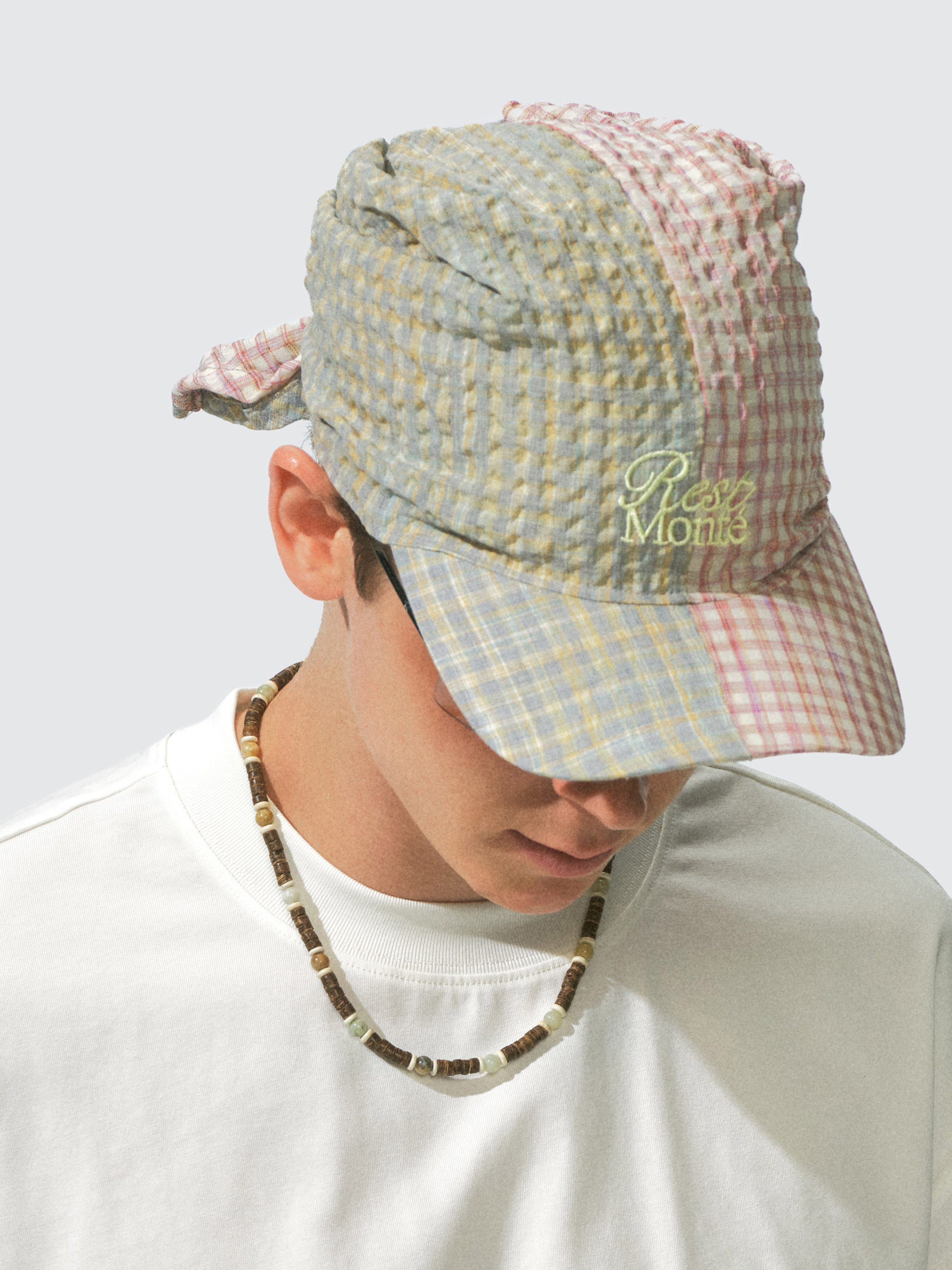 Thunderspire - Lightweight Patchwork Headscarf Baseball Cap