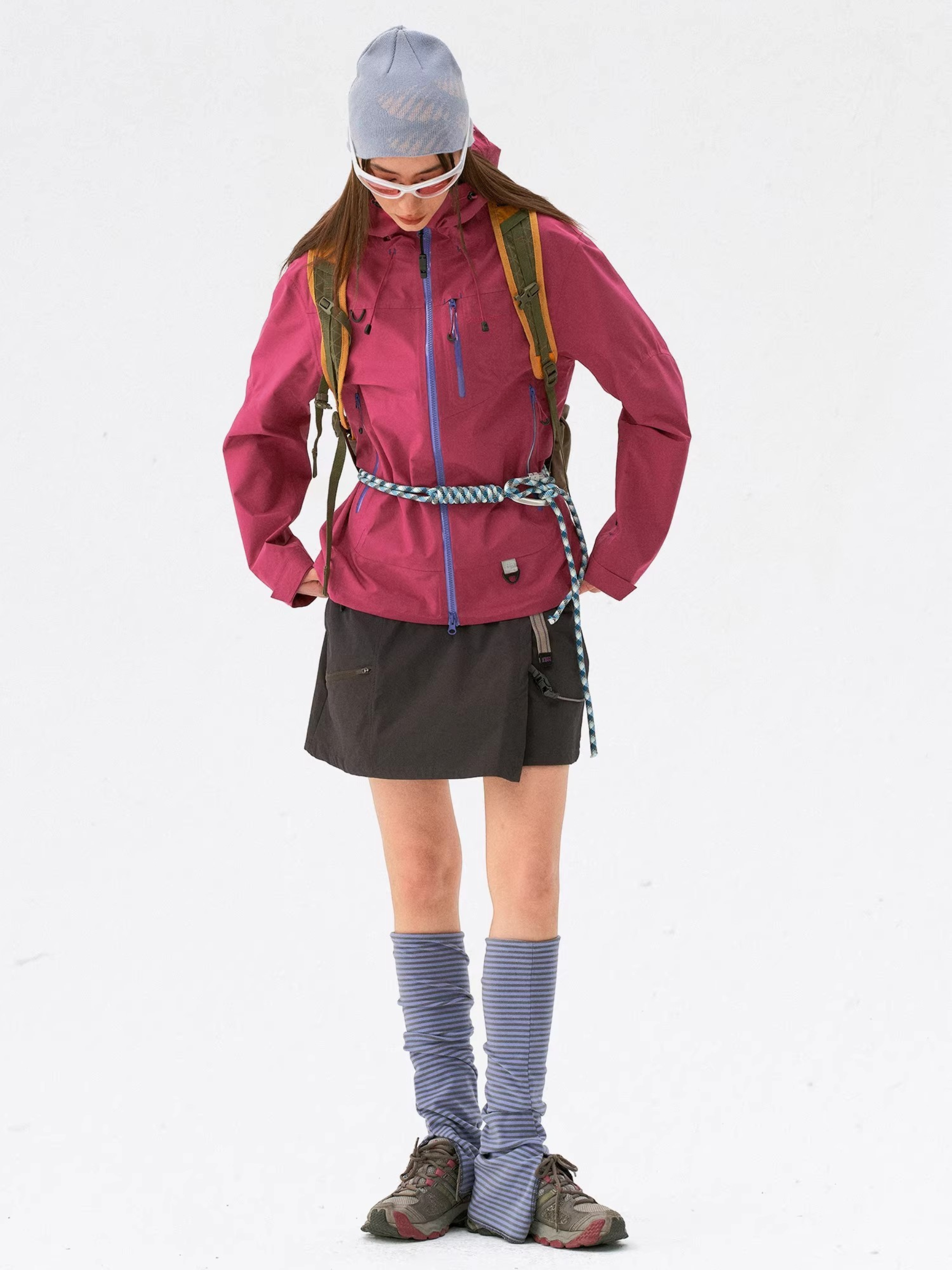 AshNest - Unisex Windproof & Waterproof Hard Shell Jacket GONGGAR SPORTS
