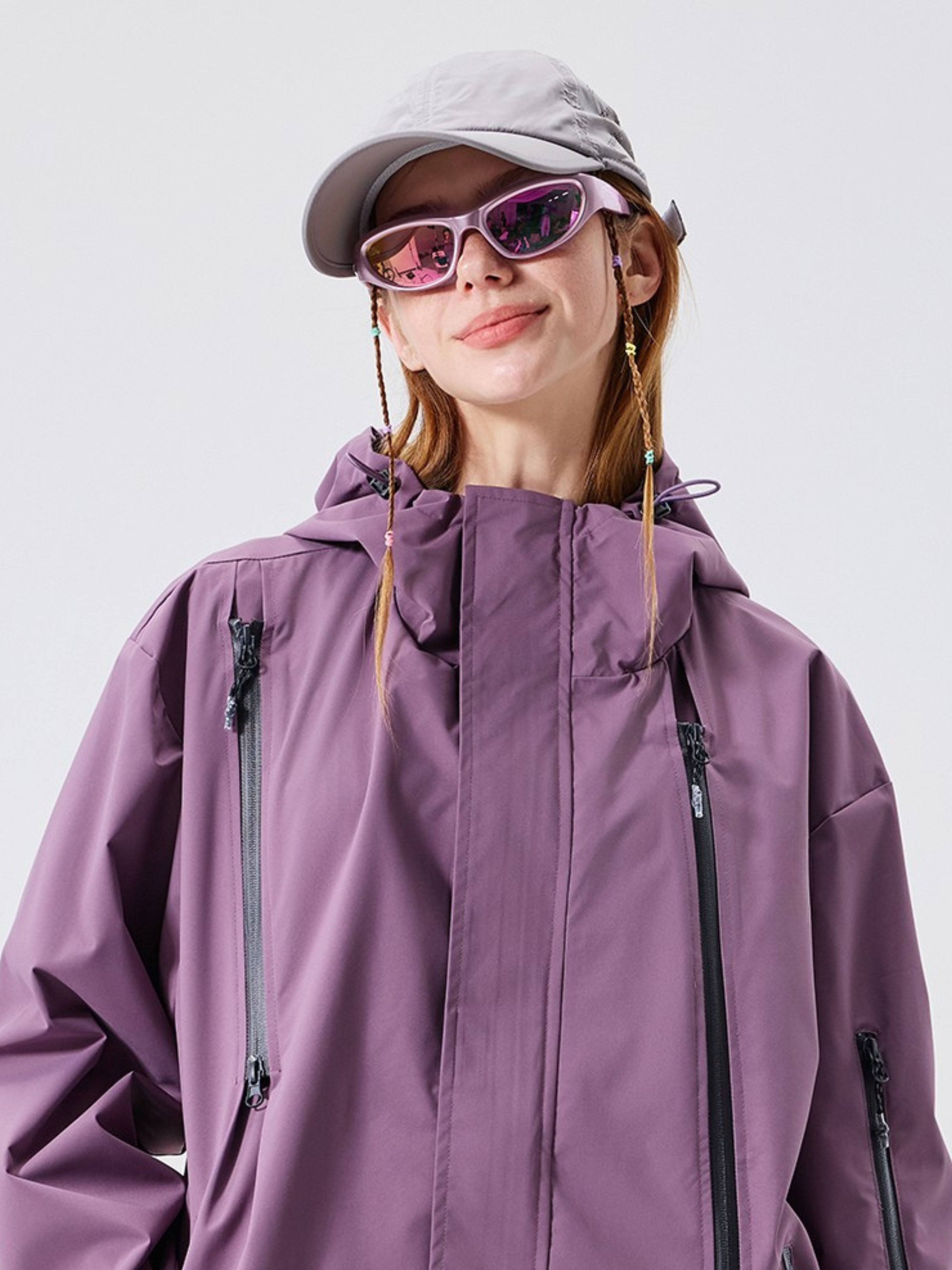 Strider - Unisex Triple-Shield Water-Repellent Tech Jacket