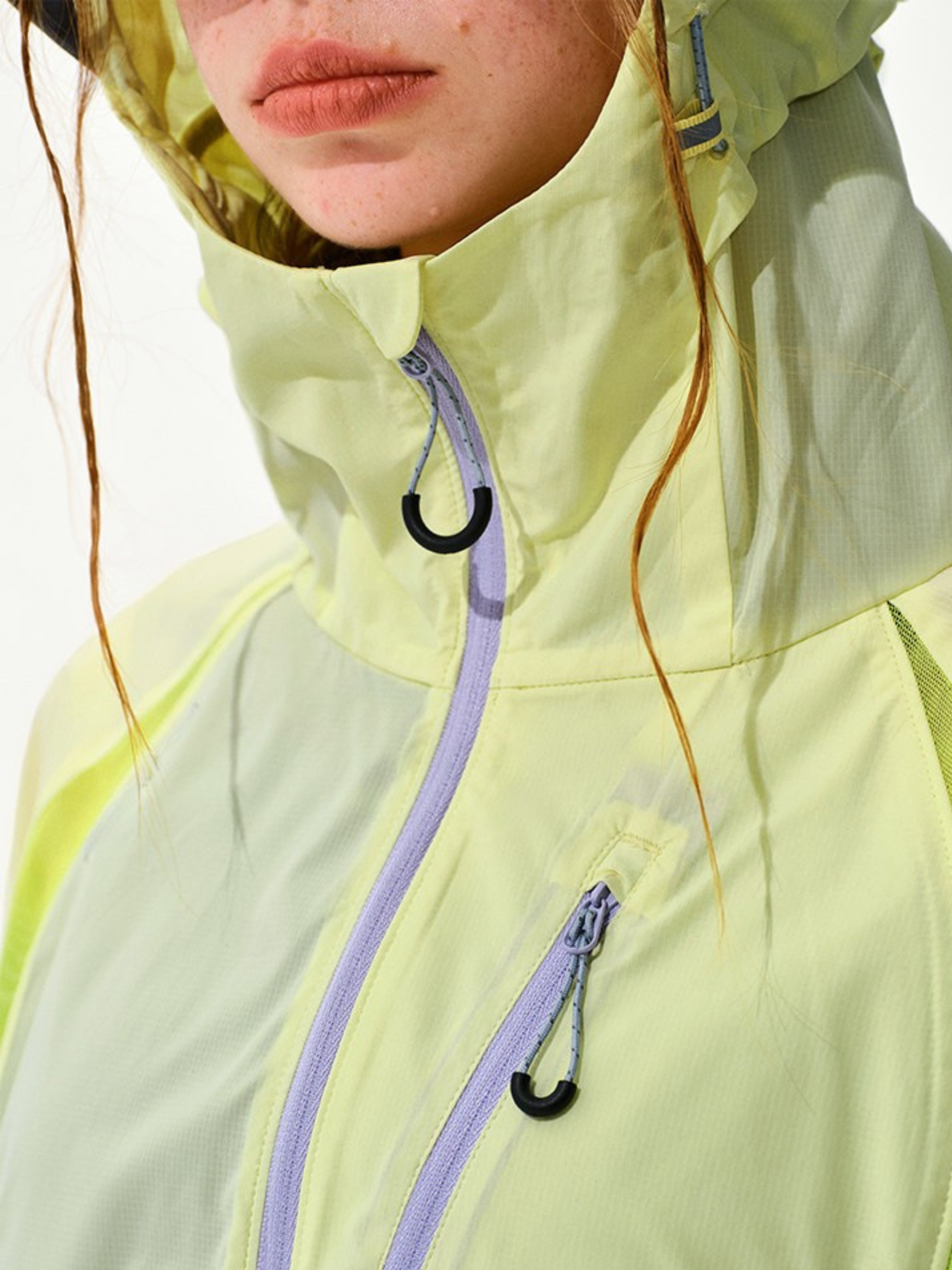 CampGrill - Women's UPF50+ Sun Protection C6 Water-Repellent Jacket