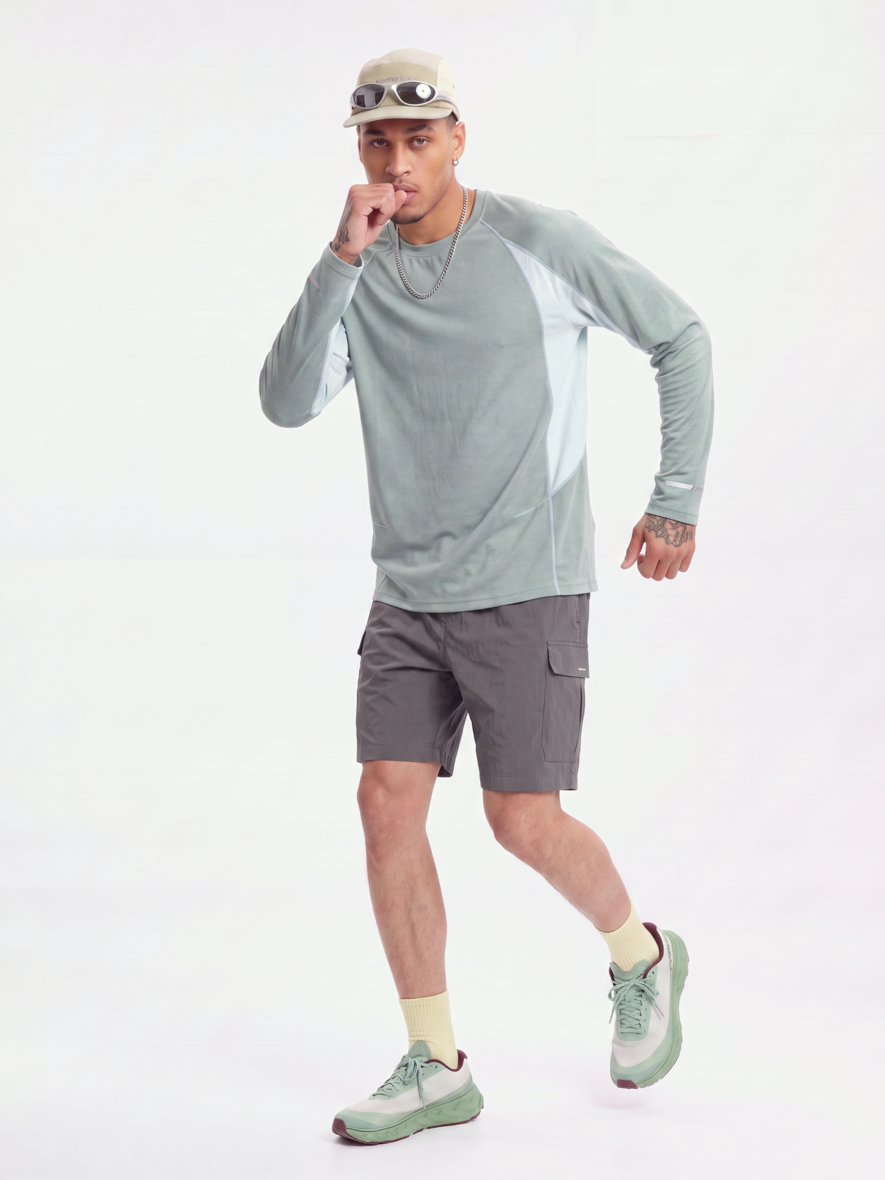 BlendHue - UPF 50+ Quick-Dry Sun Protection T-Shirt