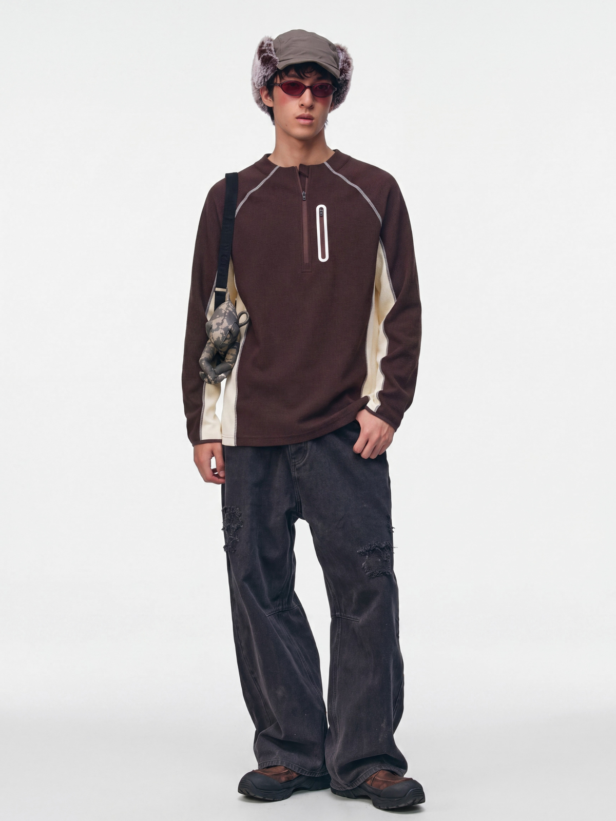 PleatHush - Men's Quick-Dry Breathable Antibacterial Sweatshirt