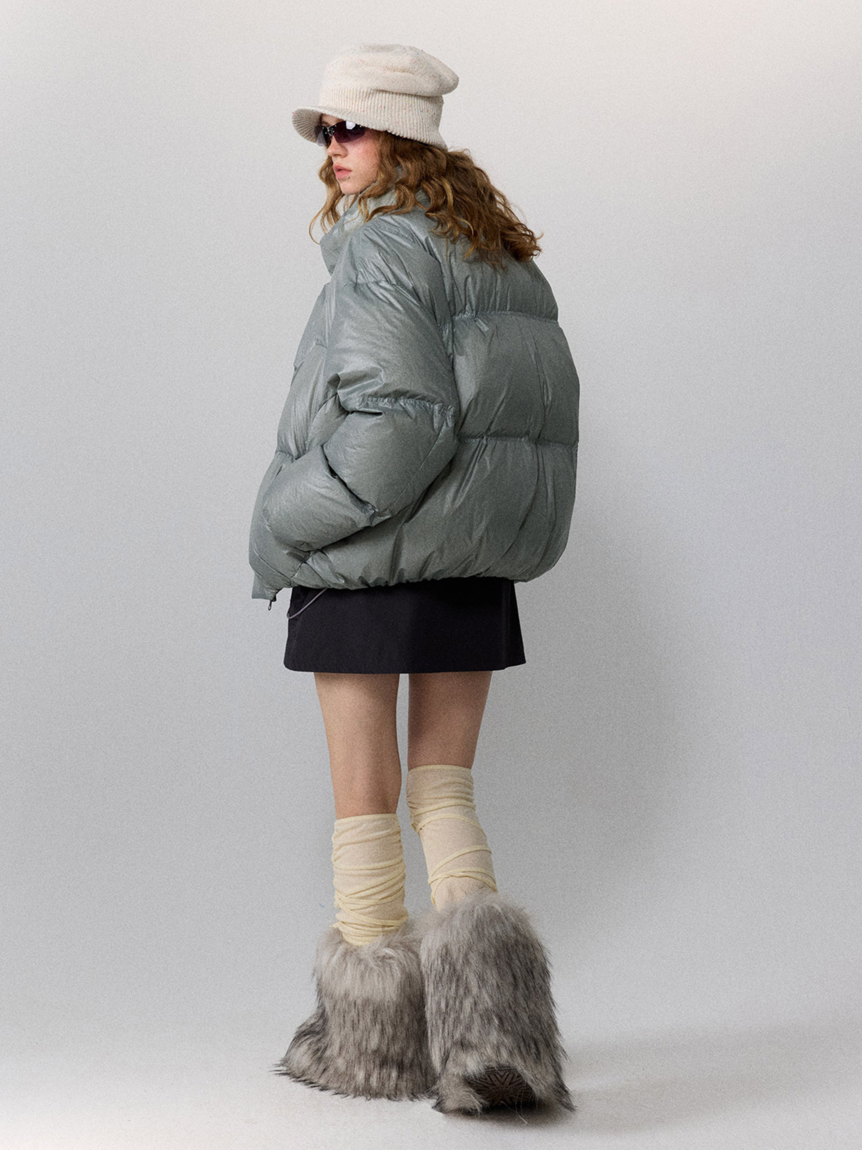 Frostwind - Unisex C6 Water-Repellent 90% White Duck Down Jacket