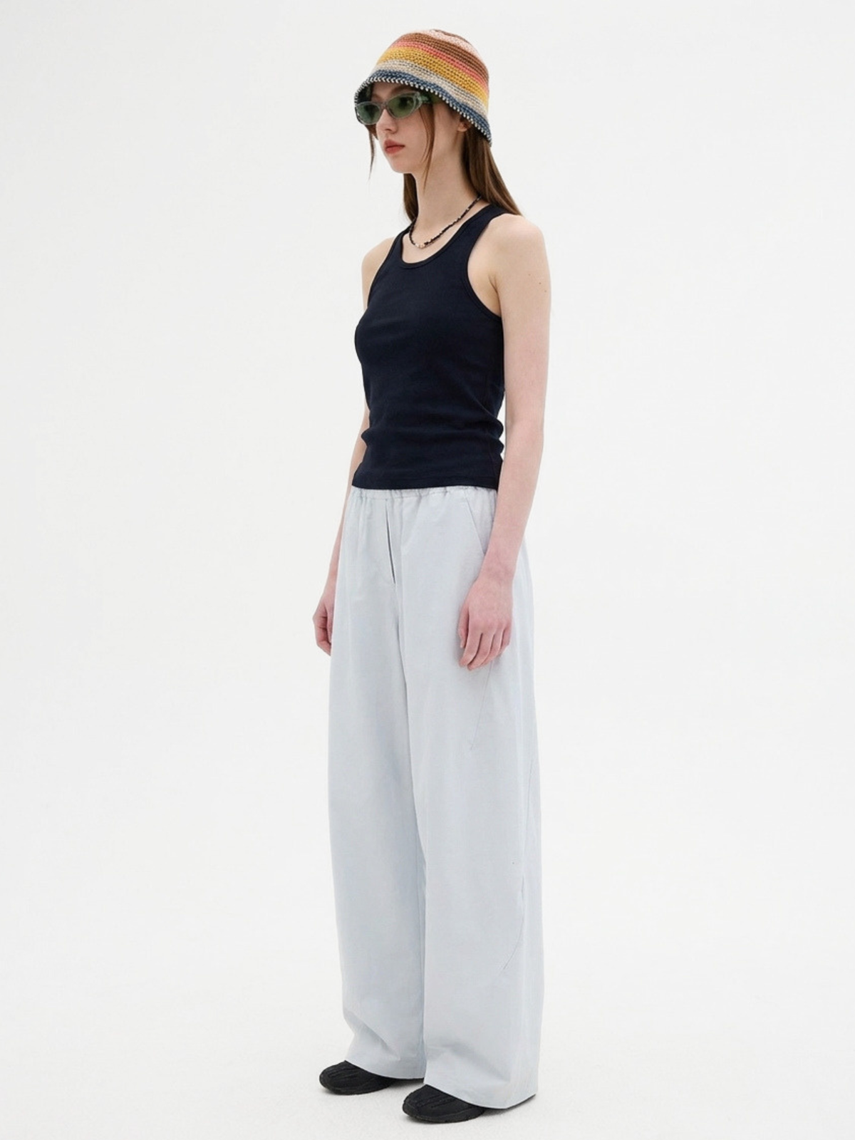 WrapMist - Breathable Cool-Touch Antibacterial Curved-Leg Utility Pants