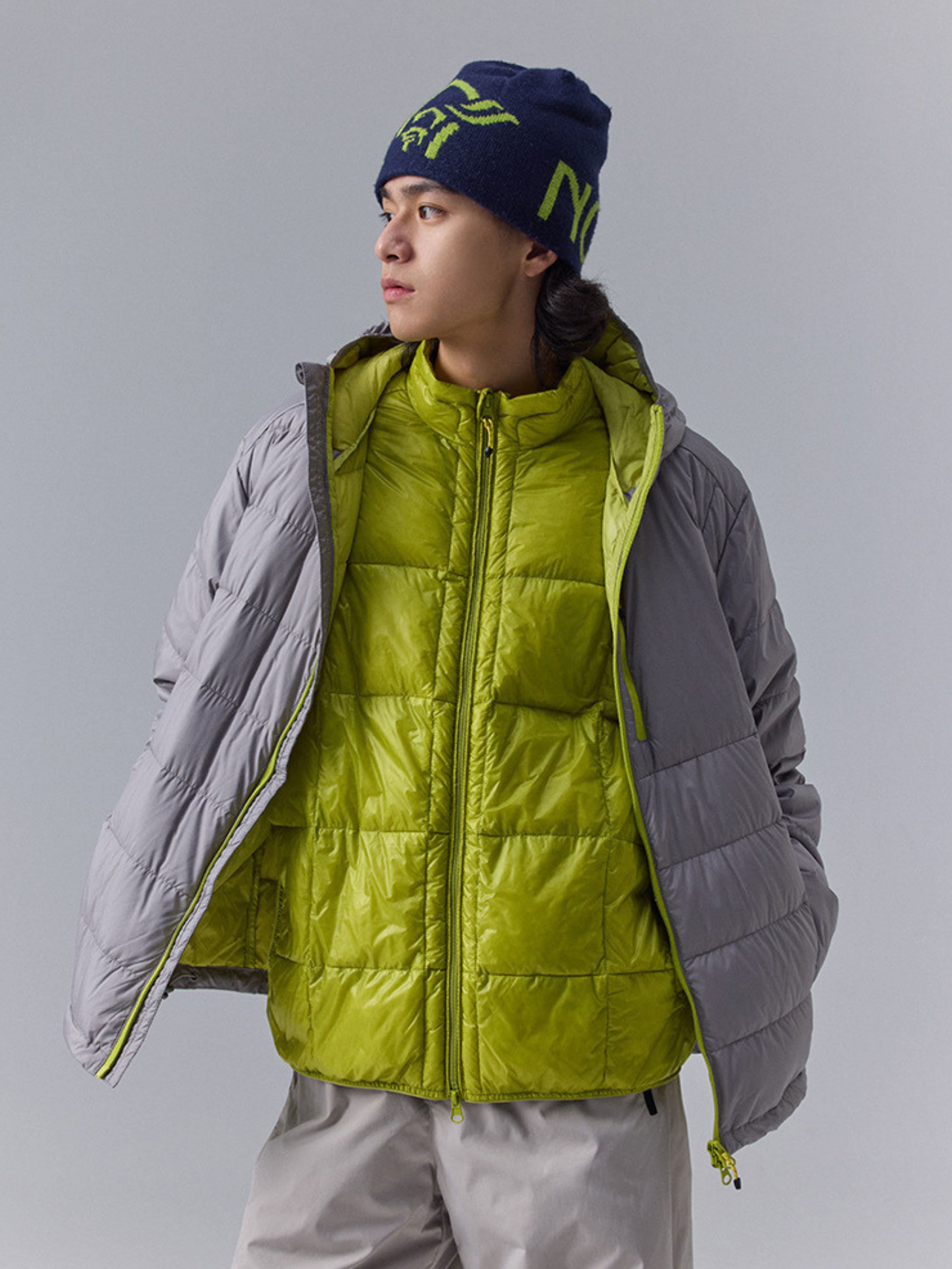 BluffField - Unisex 3M Waterproof Down Jackets