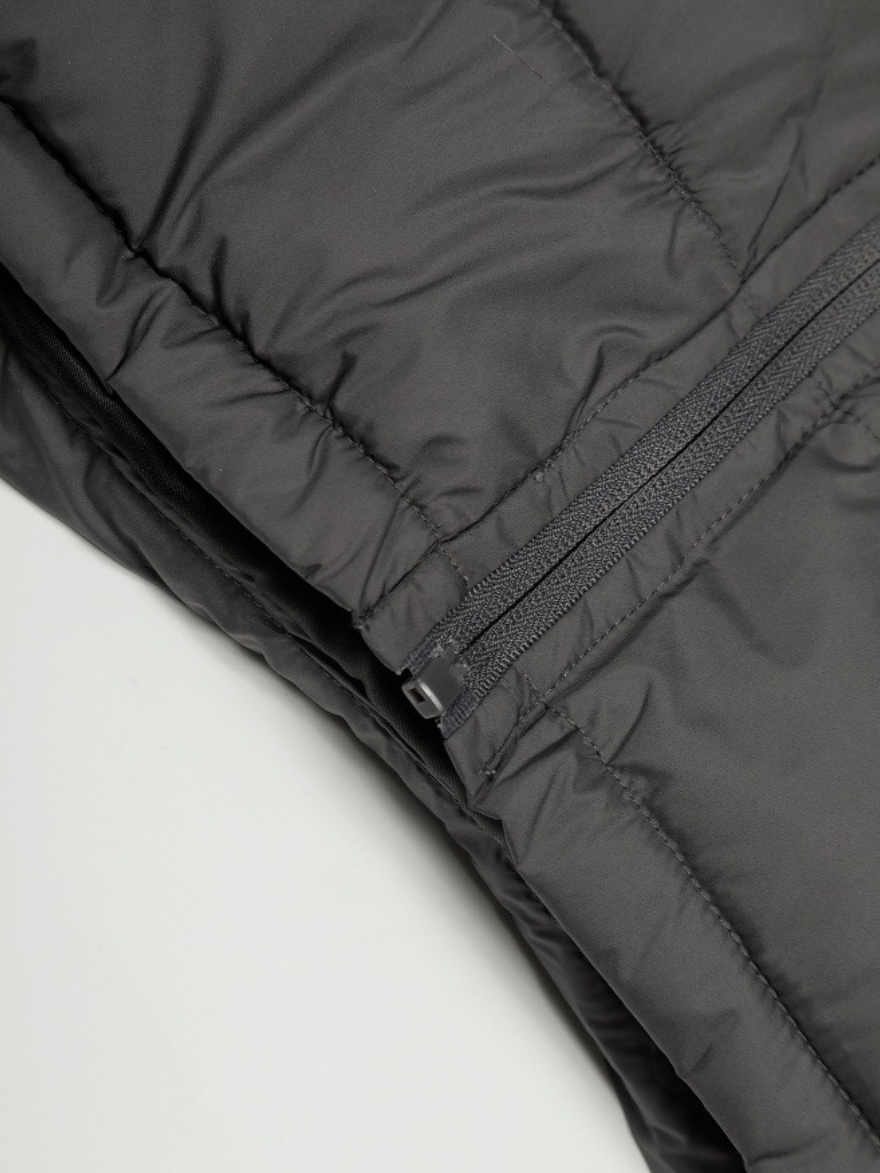 Trailcraft - Unisex Solid Color Quilted Loose Padded Jacket