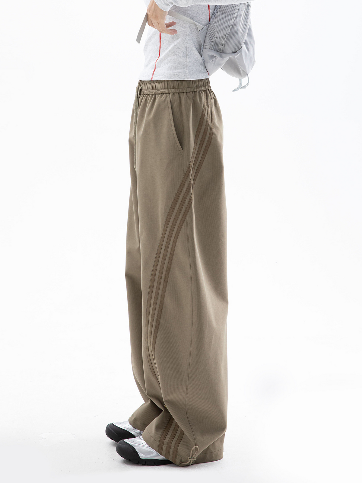 Nomad - Women's Three-Stripe Colorblock Track Pants