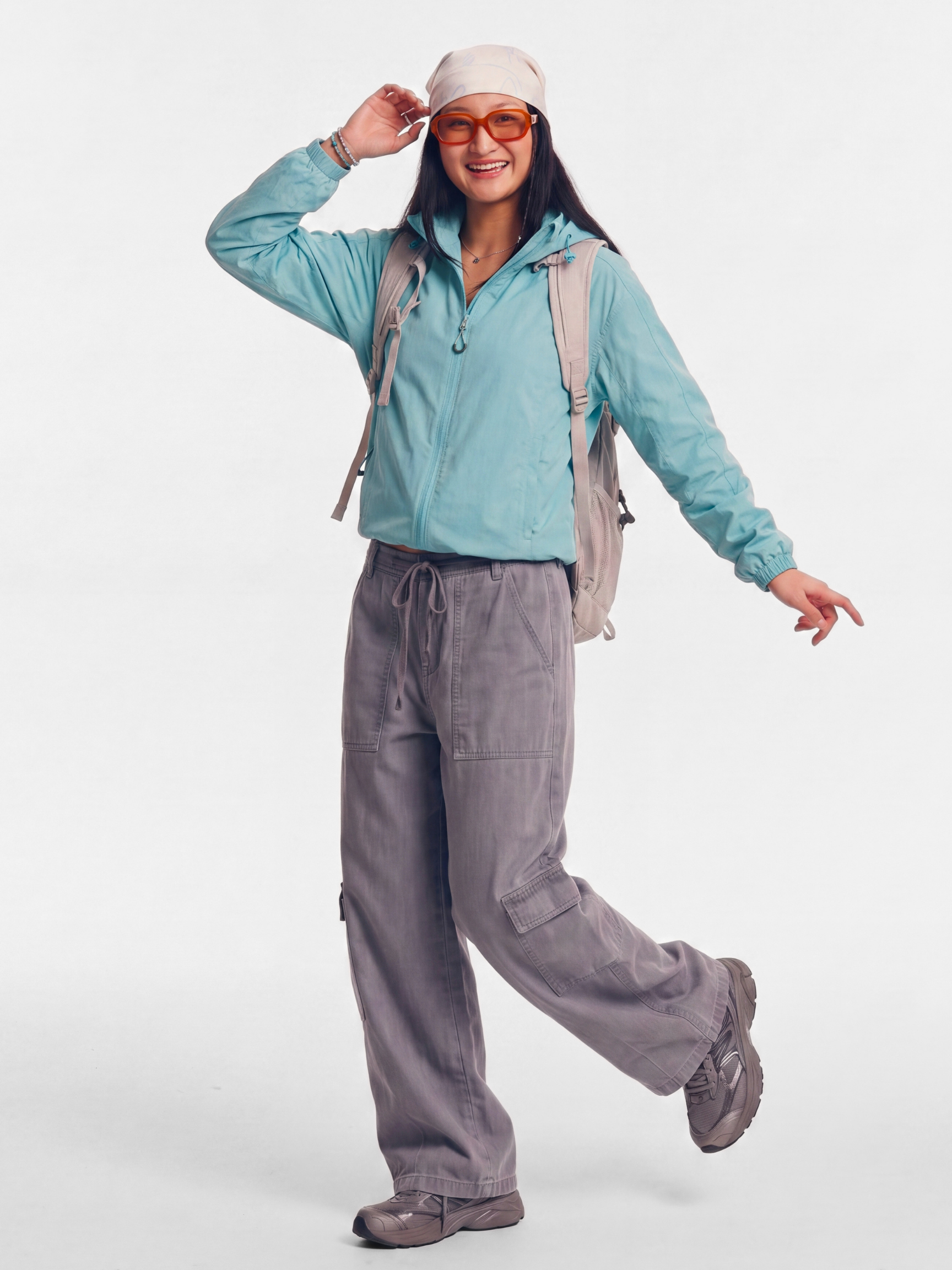 FrostStash - Unisex Teflon® Water-Repellent & Wind-Resistant Shell Jacket