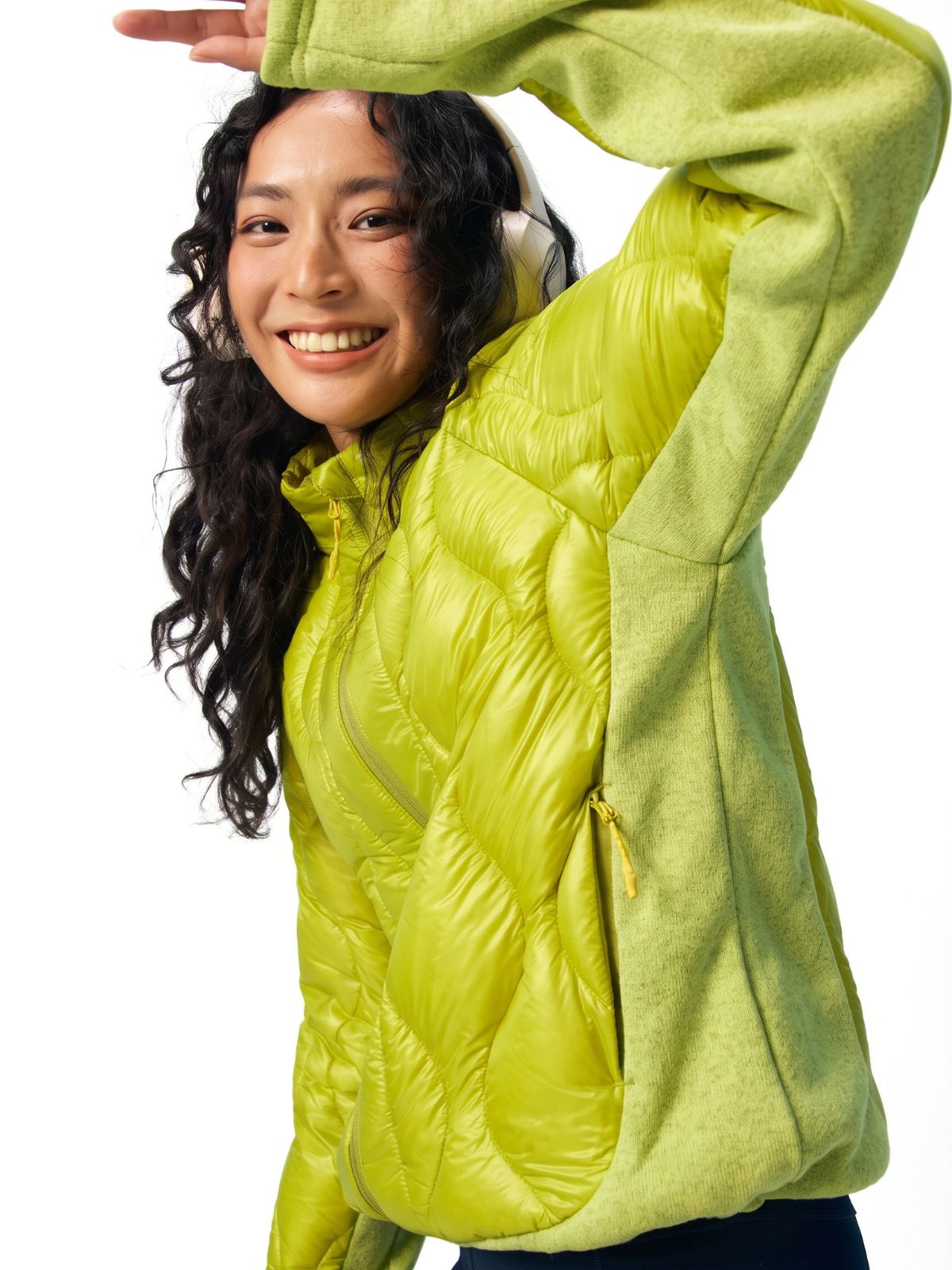 EchoDawn - Unisex Lightweight Water-Repellent 90% White Duck Down Jacket