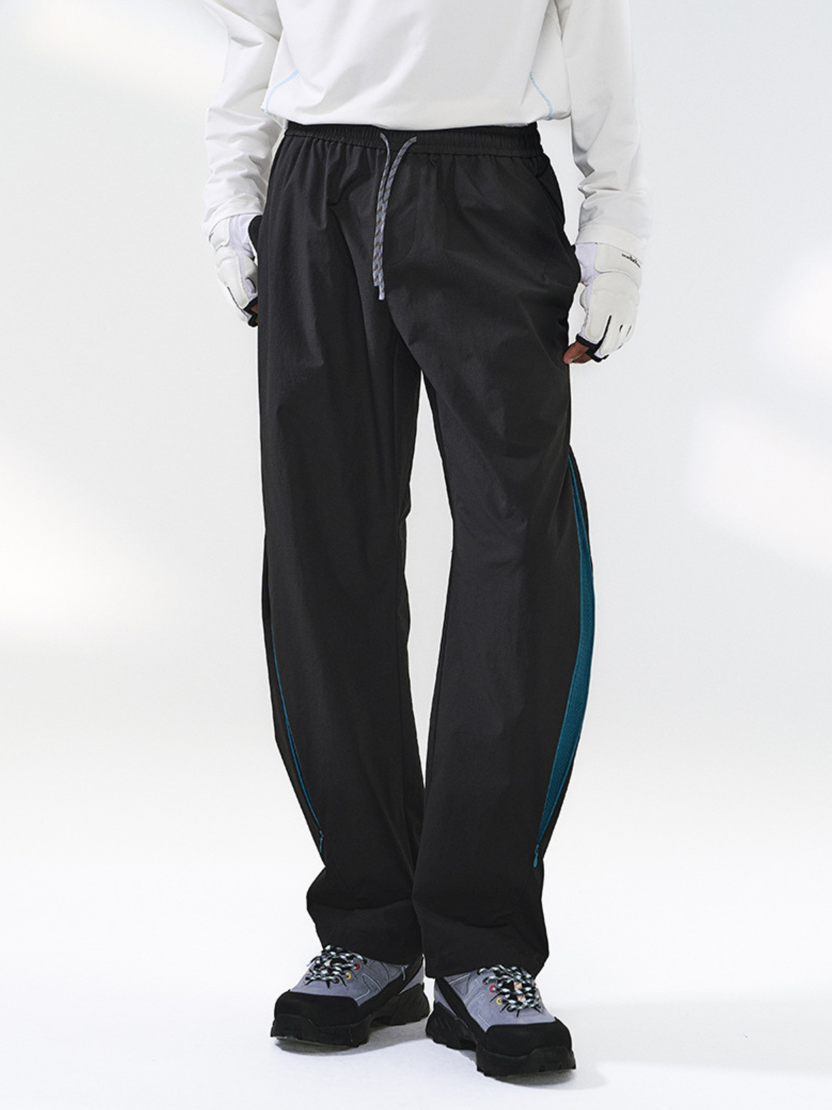 Embermist - Men's Colorblock Breathable Water-Repellent Pants