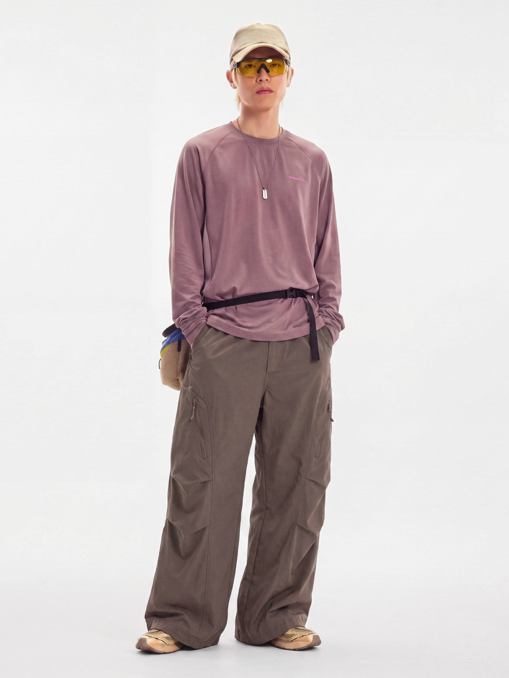 MossStow - Unisex Quick-Dry Soft Thermal Fleece Long-Sleeve T-Shirt
