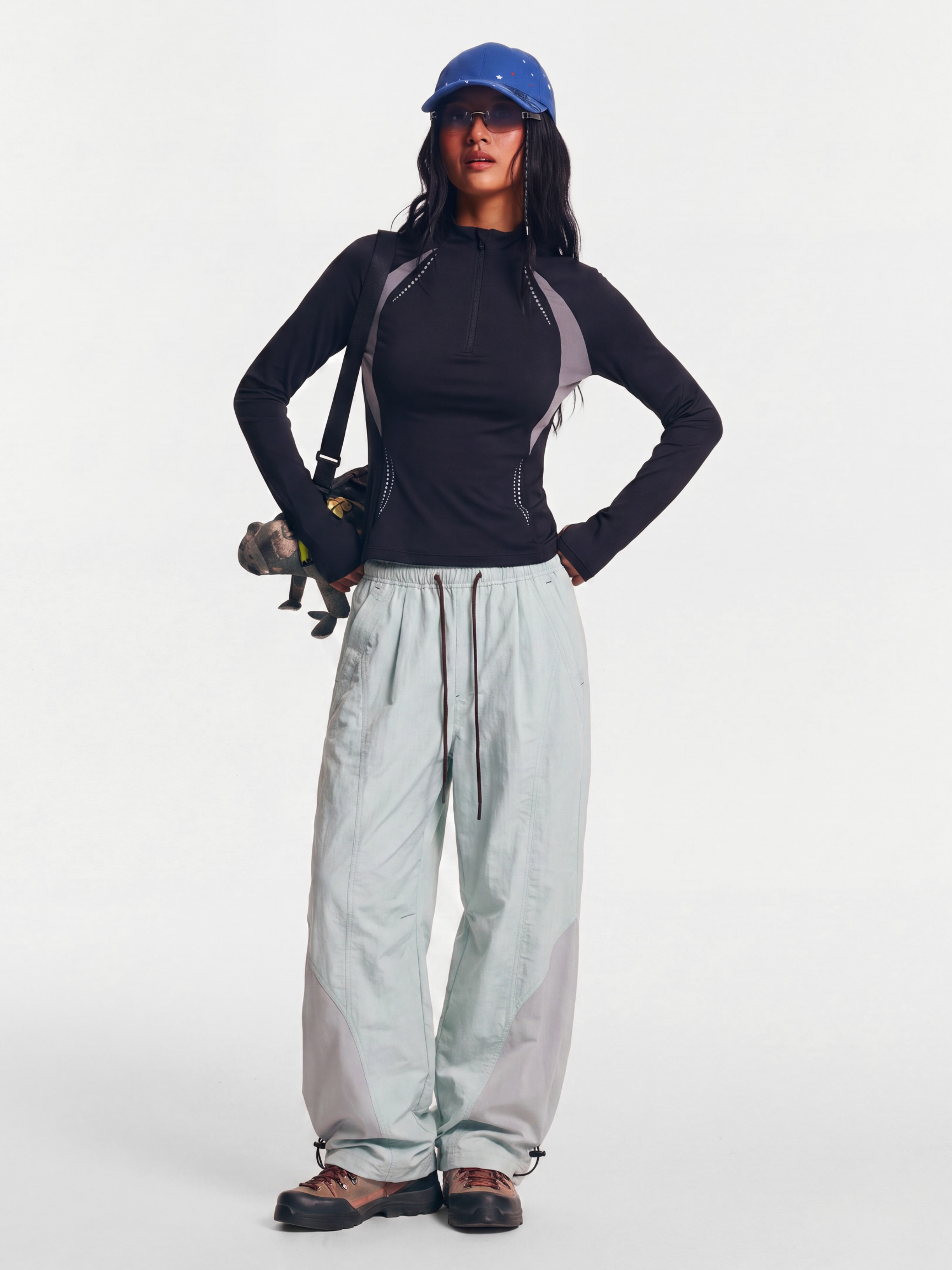 FlexTrail - Women's Moisture-Wicking Breathable Quick-Dry Long-Sleeve T-Shirt