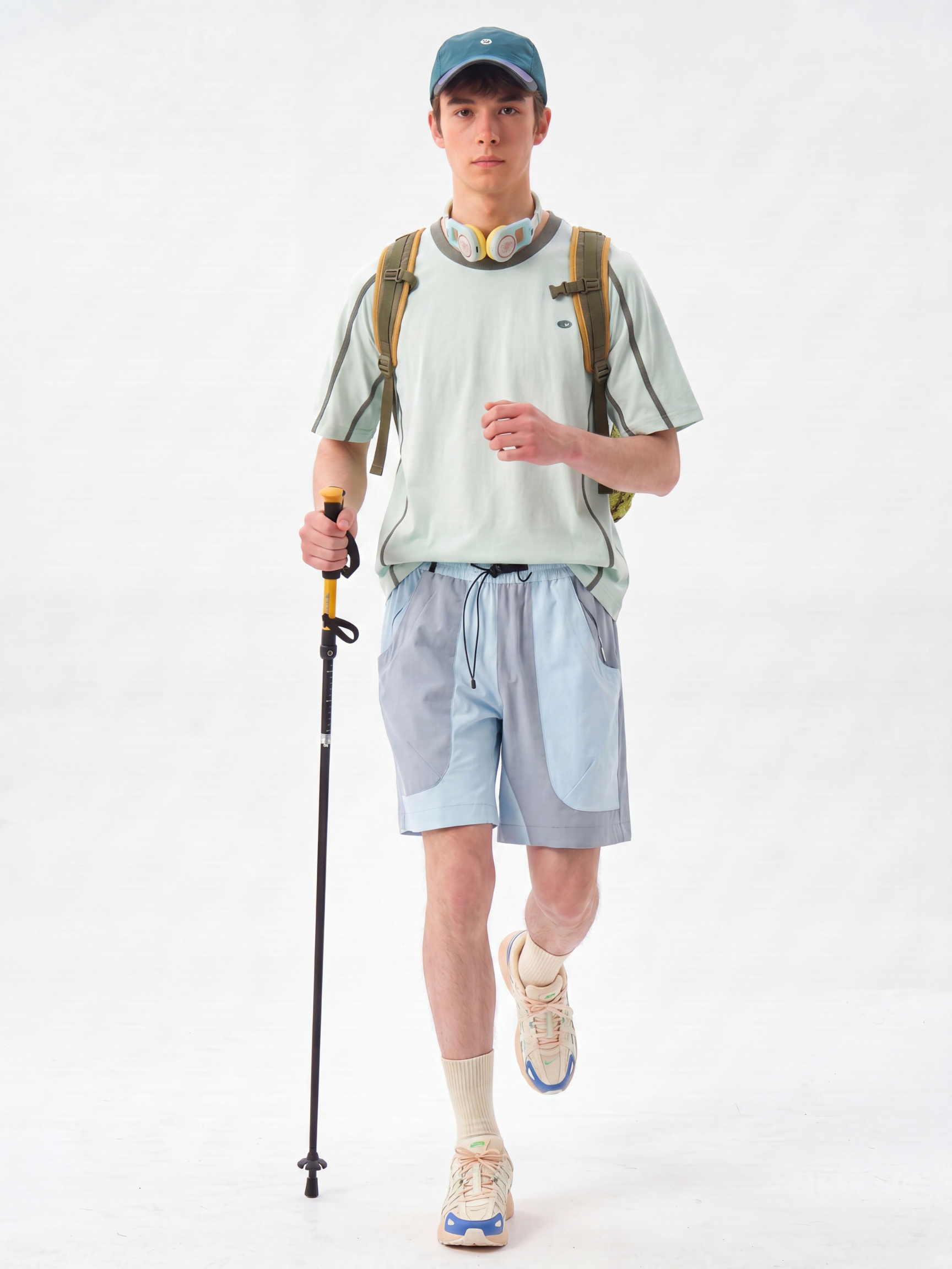 Moraine - Unisex UPF100+ Cooling Antibacterial Quick-Dry T-Shirt