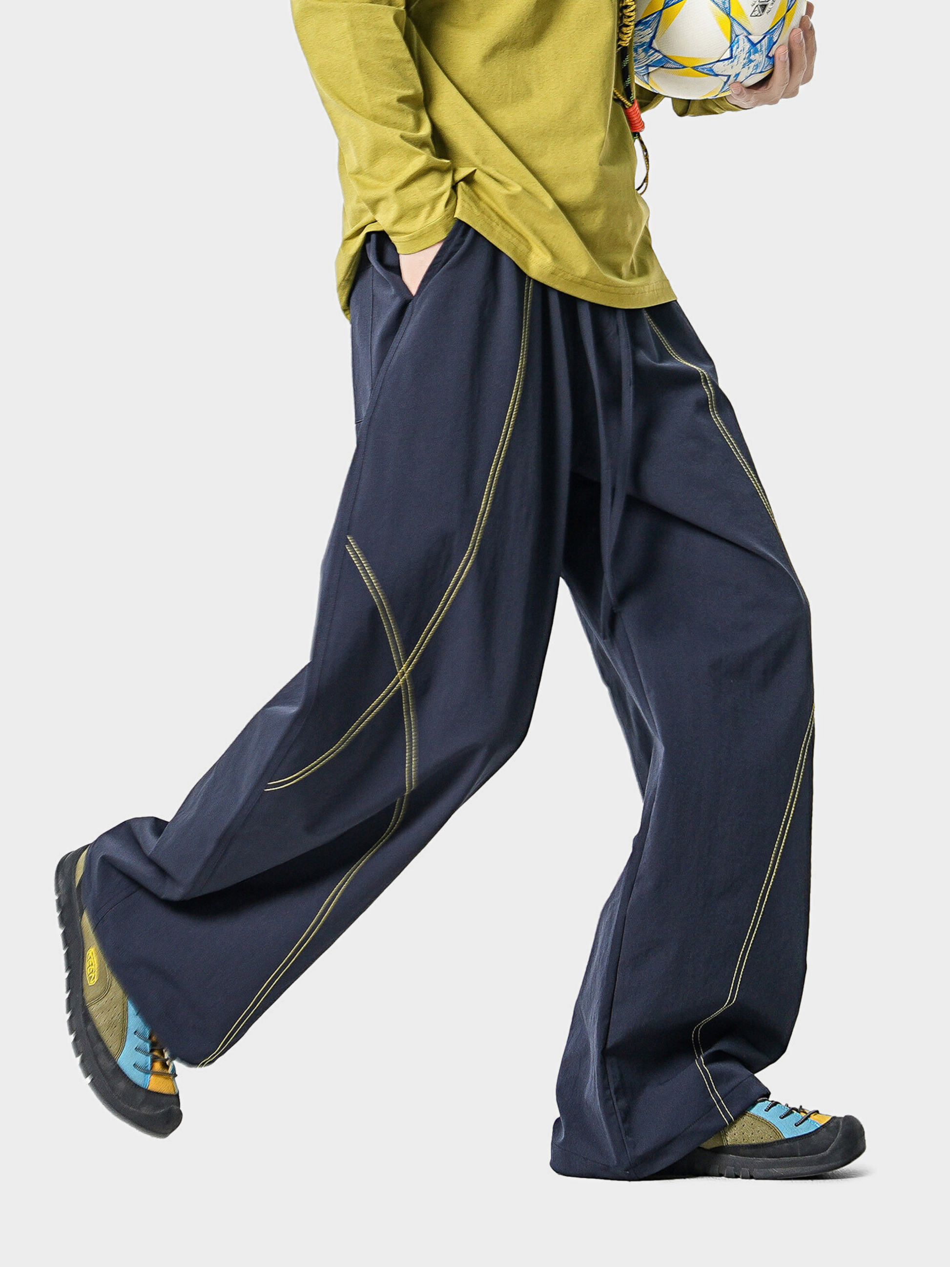 Stormrush - Unisex Contrast-Stitch Water-Repellent Paratrooper