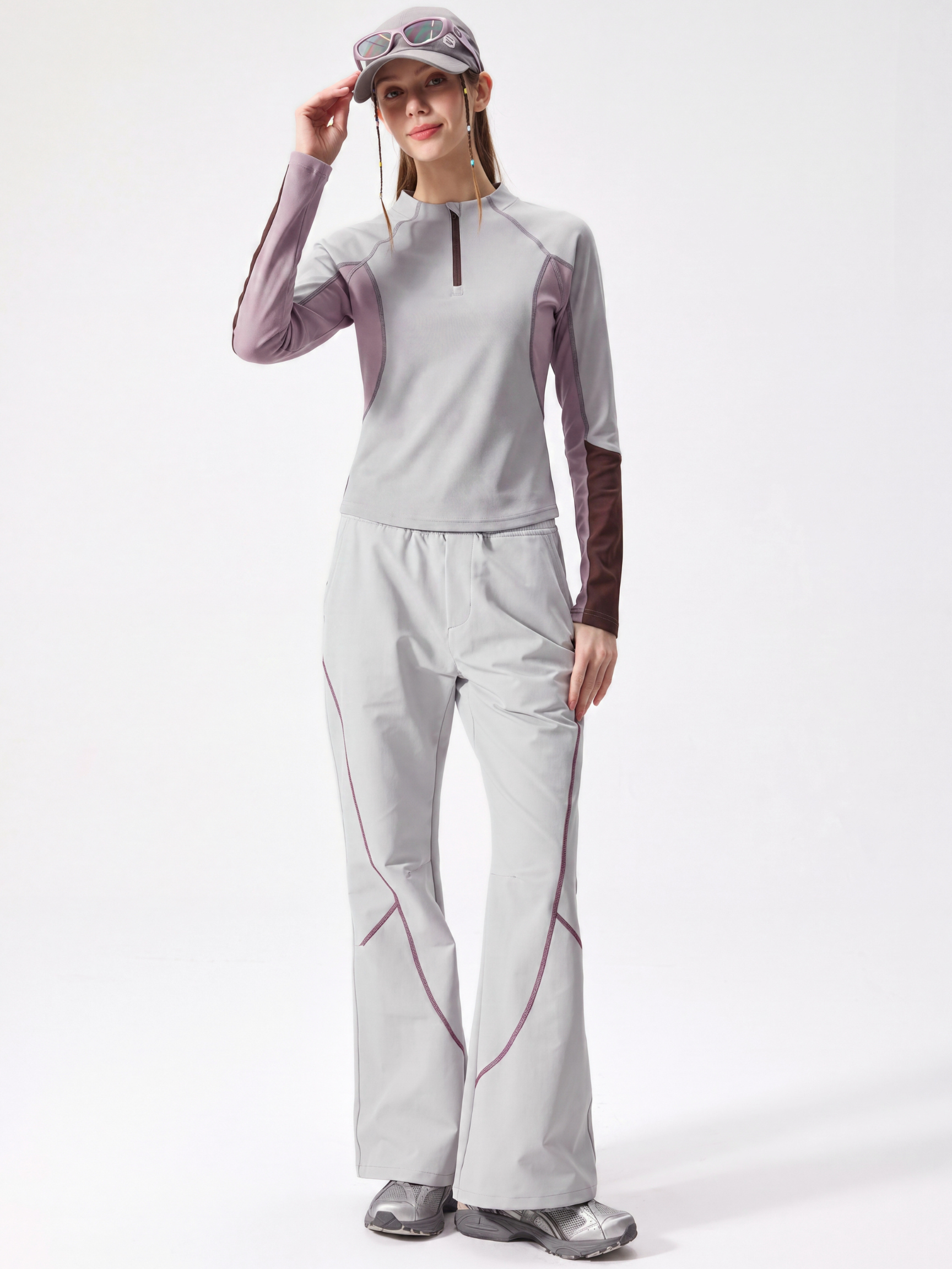 WispSway - Women's Lightweight Flared Soft Shell Hiking Pants