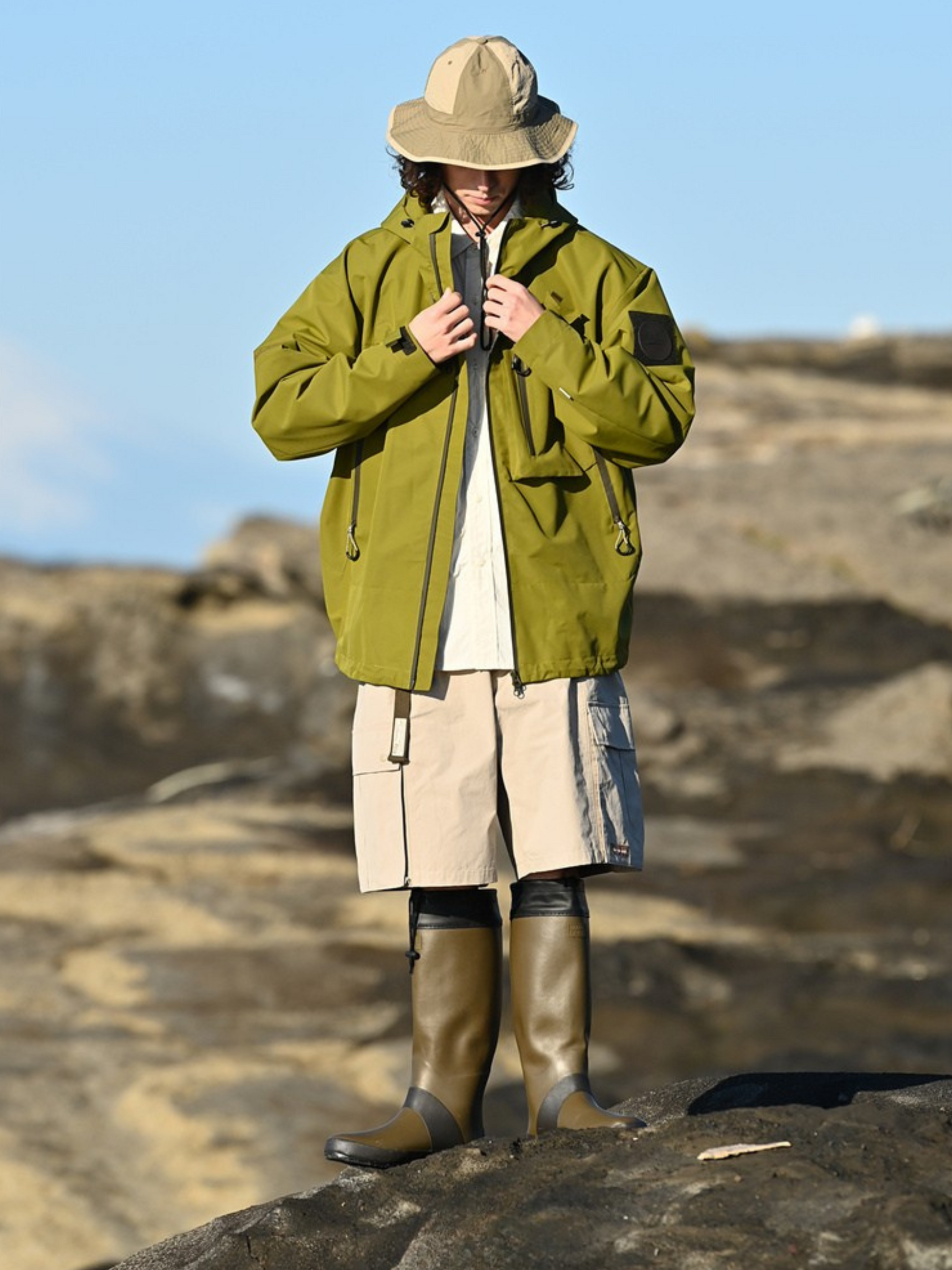 AlpineLine - Unisex 5000mm Waterproof Jacket GONGGAR SPORTS