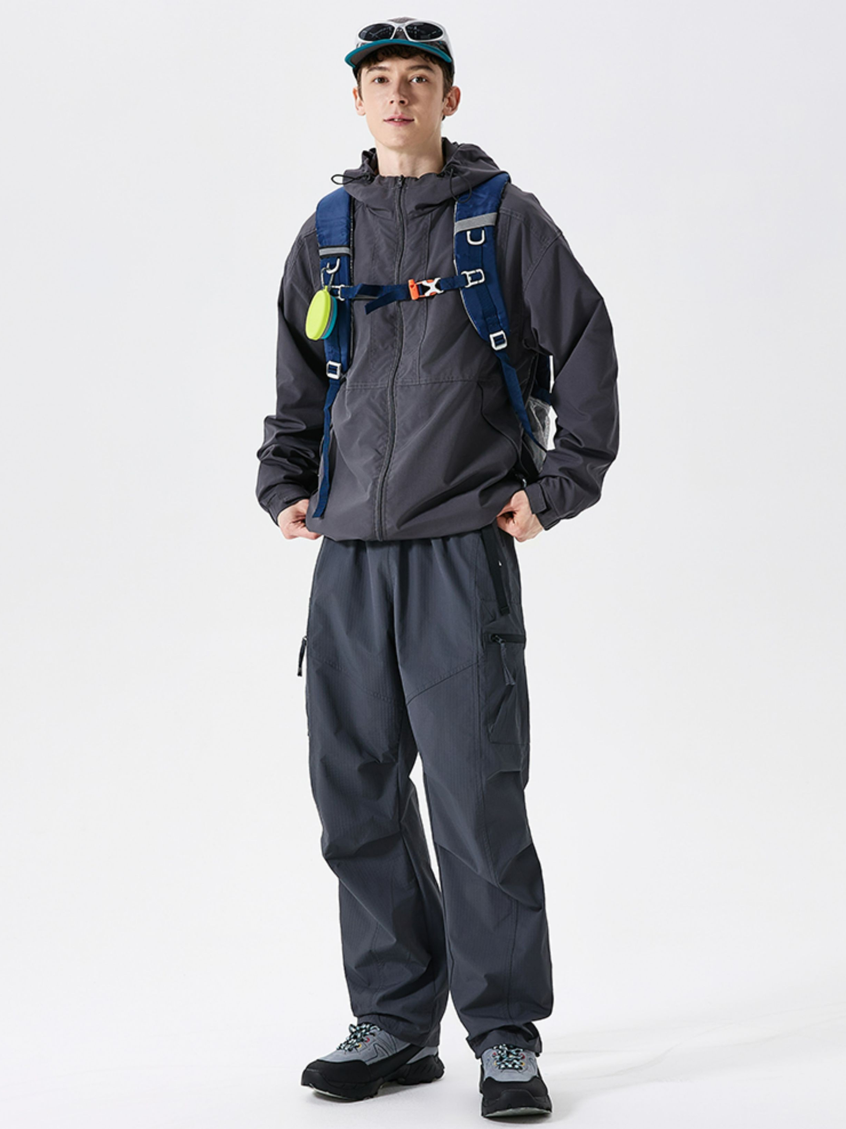 Stormfire - Men's Waterproof Straight-Cut Shell Pants