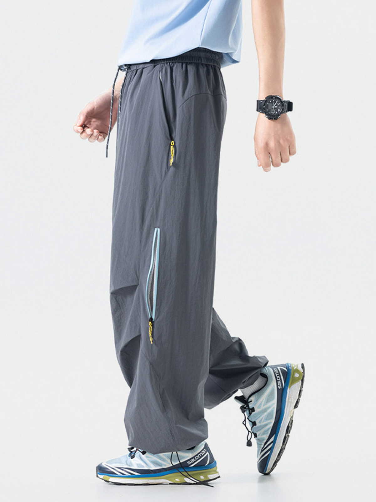 AlpineLight - Men's Windproof Water-Repellent Quick-Dry Pants