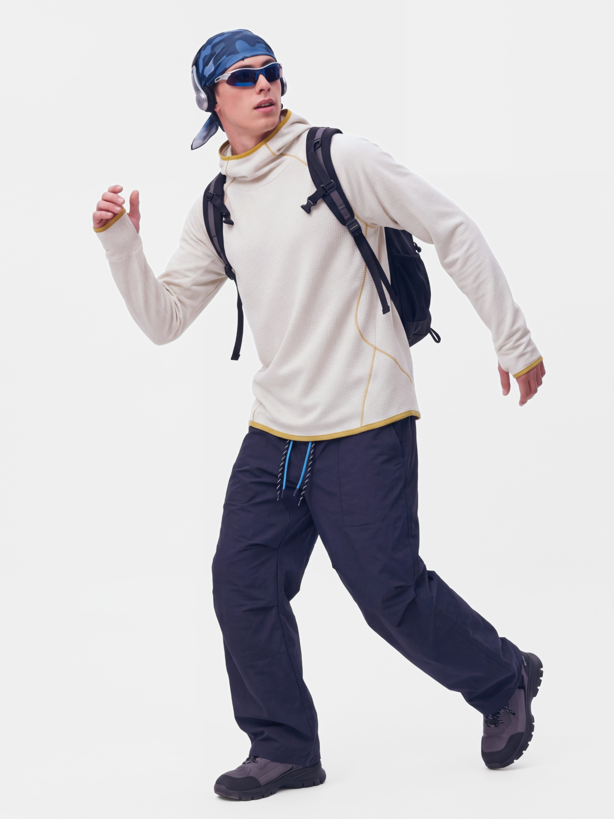 EmberDrift - Lightweight Thermal Air-Fleece Hooded Sweatshirt