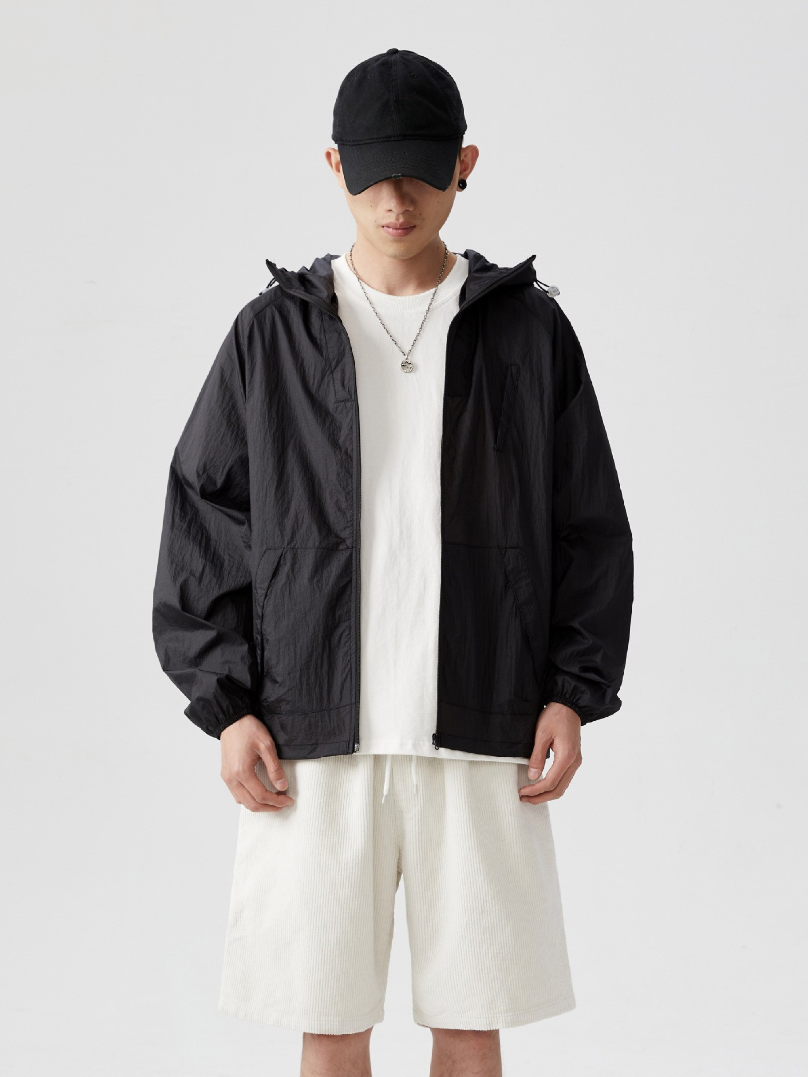 CampPouch - Men's UPF50+ Lightweight Sun Protection Jacket