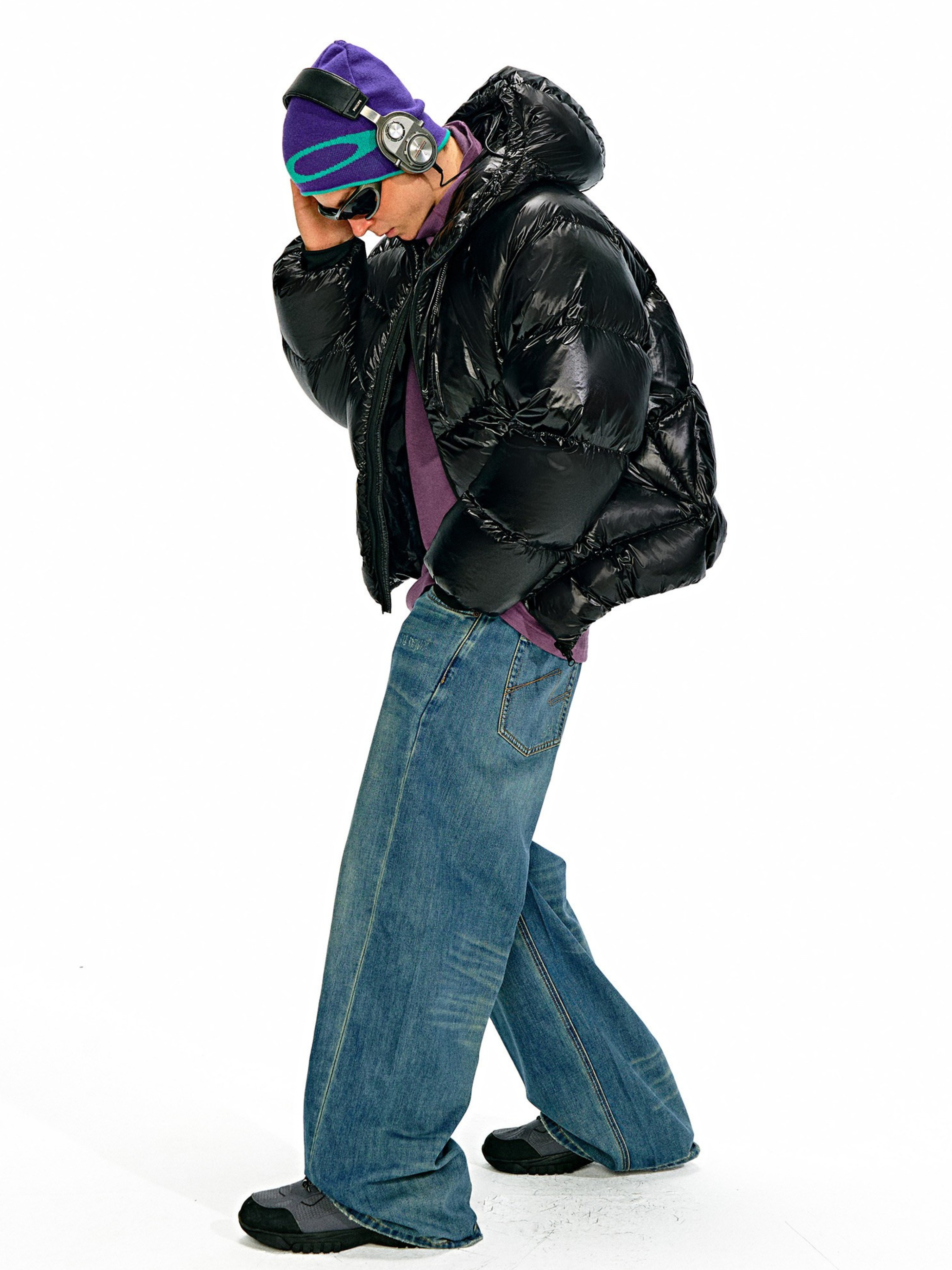 Embertrail - 800FP 90% White Duck Down Water-Repellent Hooded Jacket