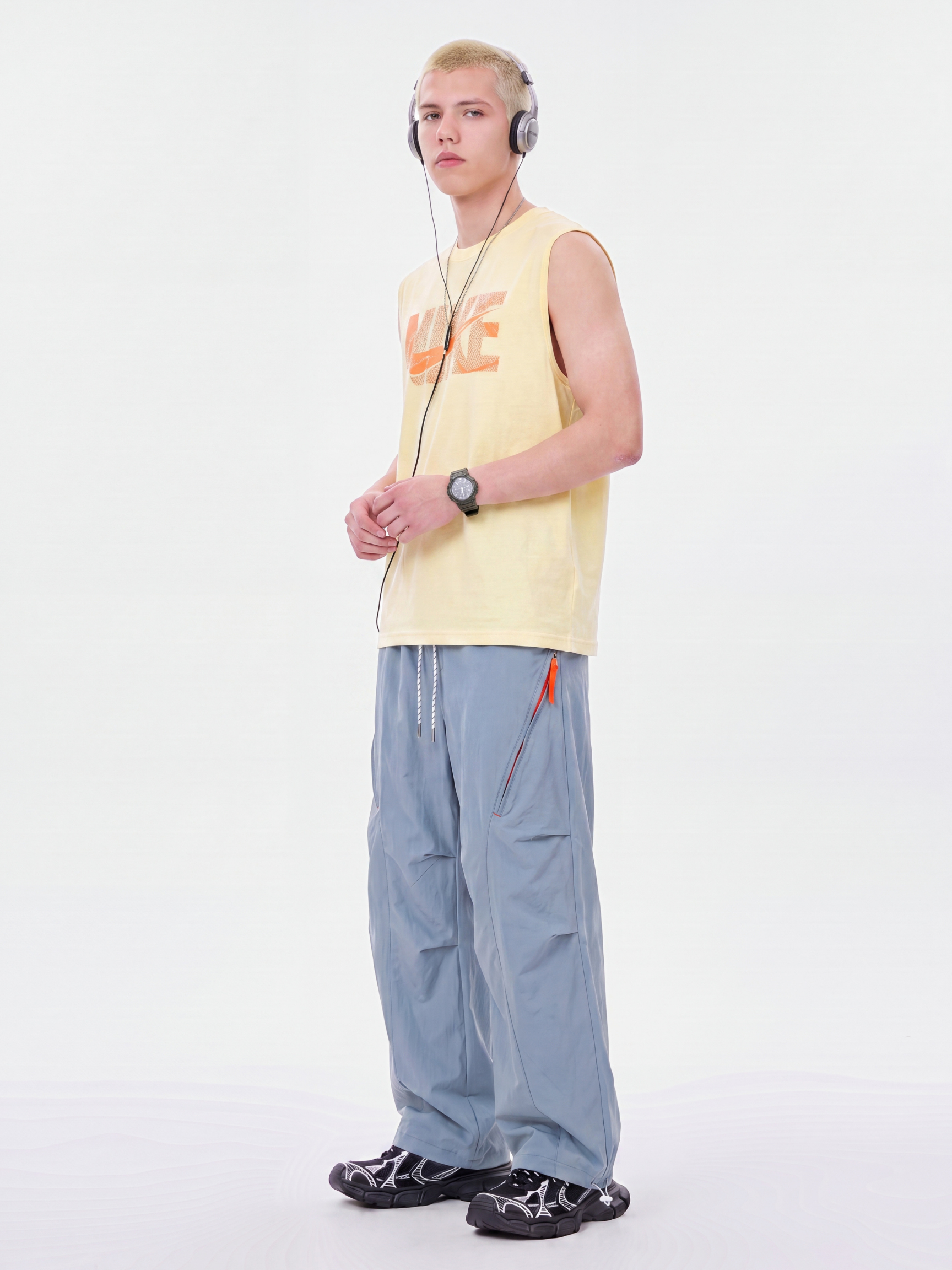 Rampart - Contrast Zip Water-Repellent Lightweight Pants