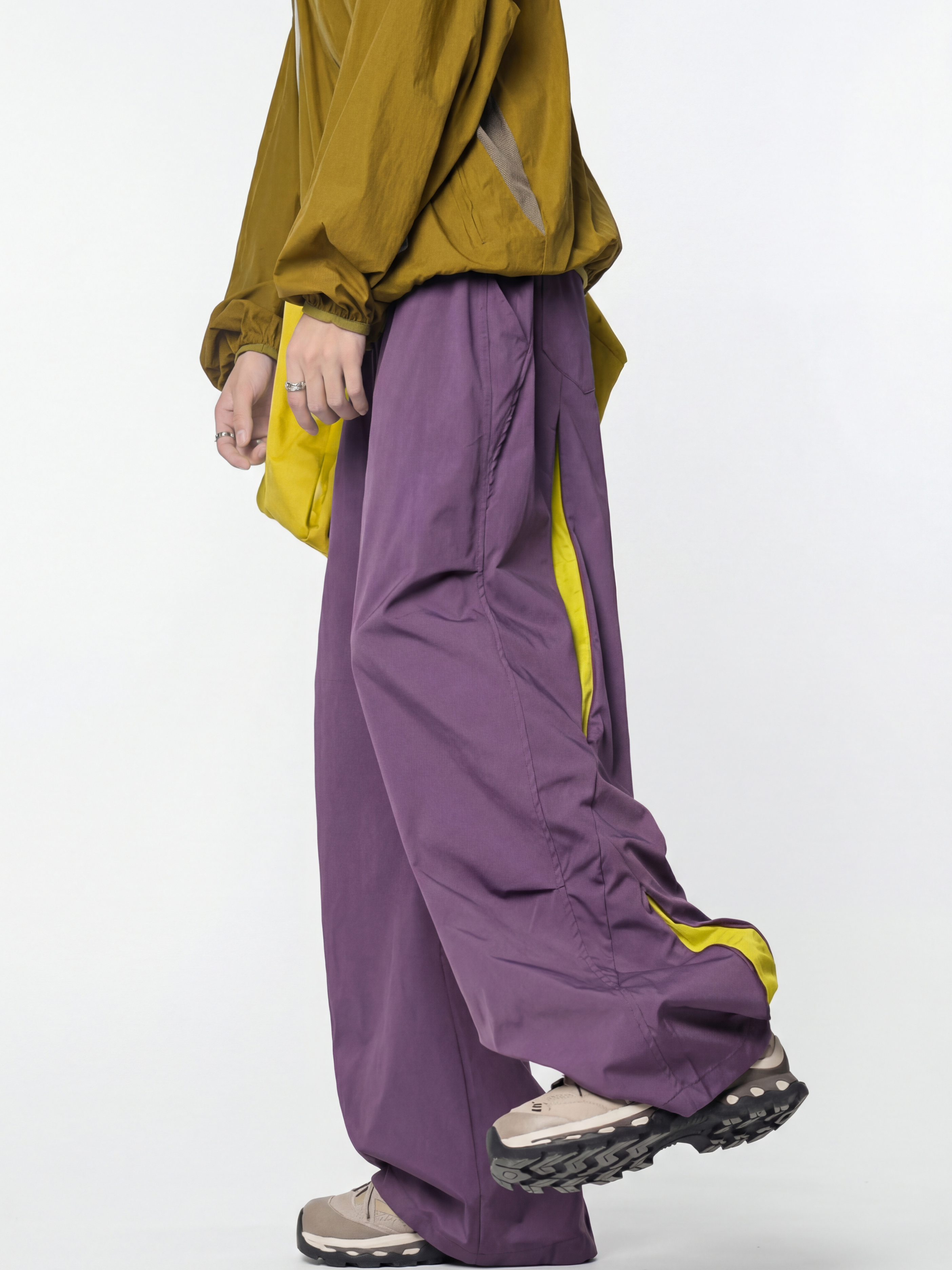 FireMat - Quick-Dry Wide-Leg Paratrooper Pants