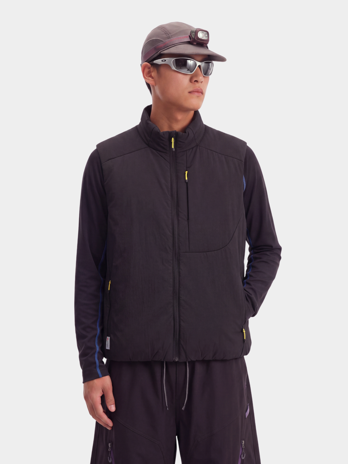 GaleFold - Unisex 3M Thinsulate™ Windproof Water-Repellent Insulated Vest