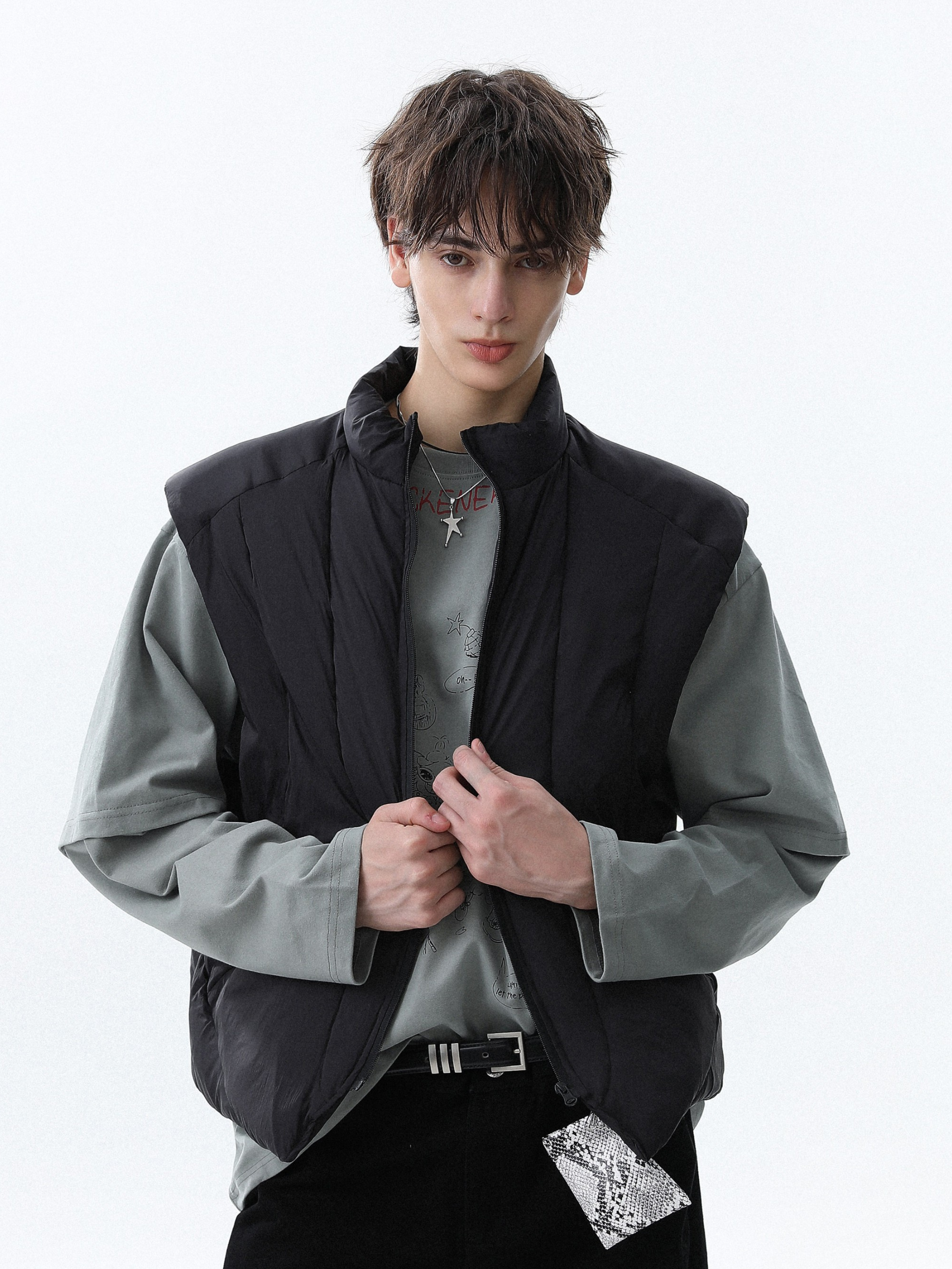 Outback - Lightweight Stand-Collar Padded Vest