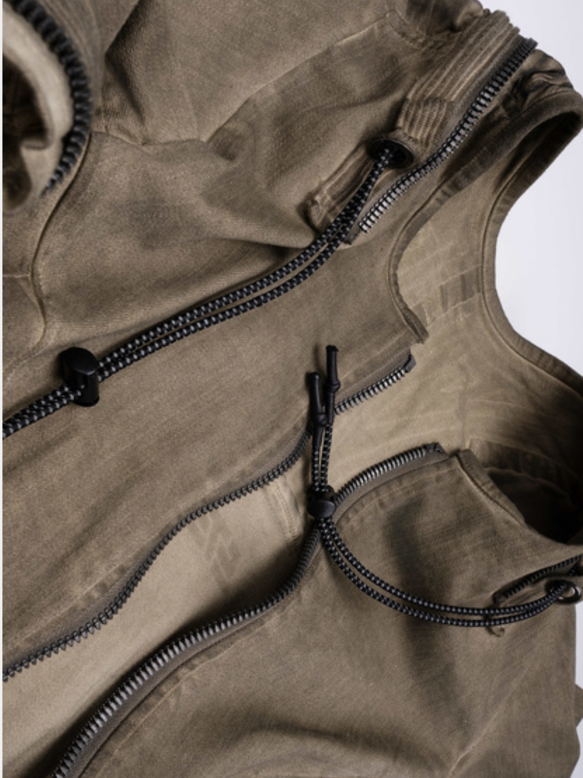 TrailLens - Unisex Detachable Sleeve Softshell Jacket GONGGAR SPORTS