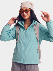 FrostStash - Water-Repellent & Wind-Resistant Shell Jacket