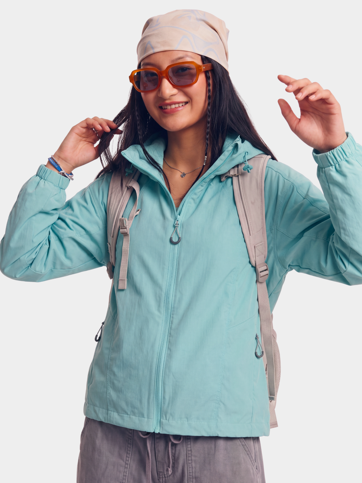 FrostStash - Water-Repellent & Wind-Resistant Shell Jacket