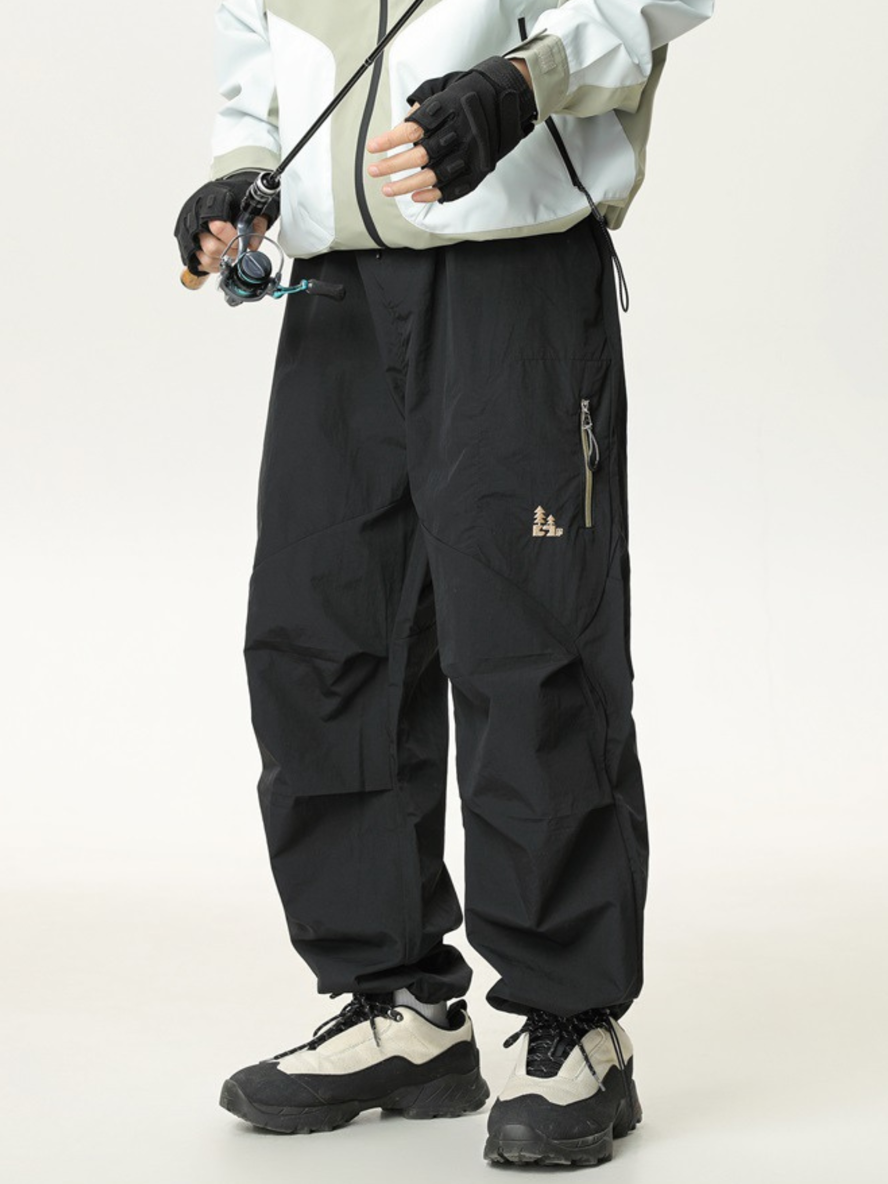 CampLamp - Men's Breathable Quick-Dry Pants GONGGAR SPORTS