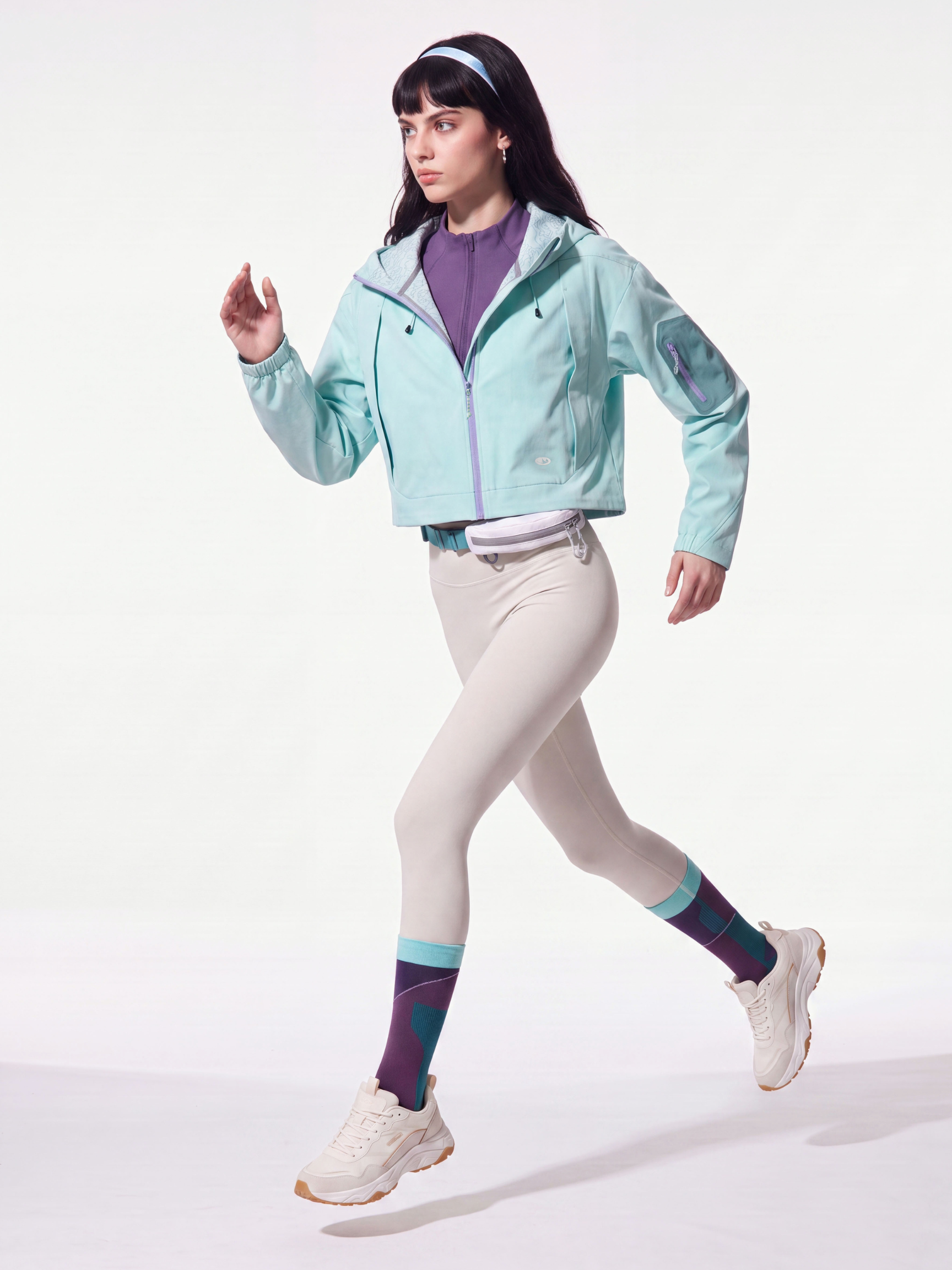 Icefall - Women's Water-Repellent Quick-Dry Softshell Jacket