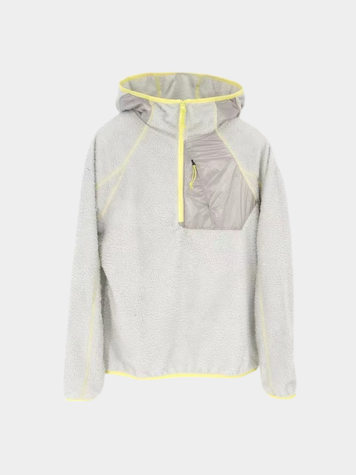 LiteDrift - Unisex Lightweight Textured Fleece Hooded Sweatshirt