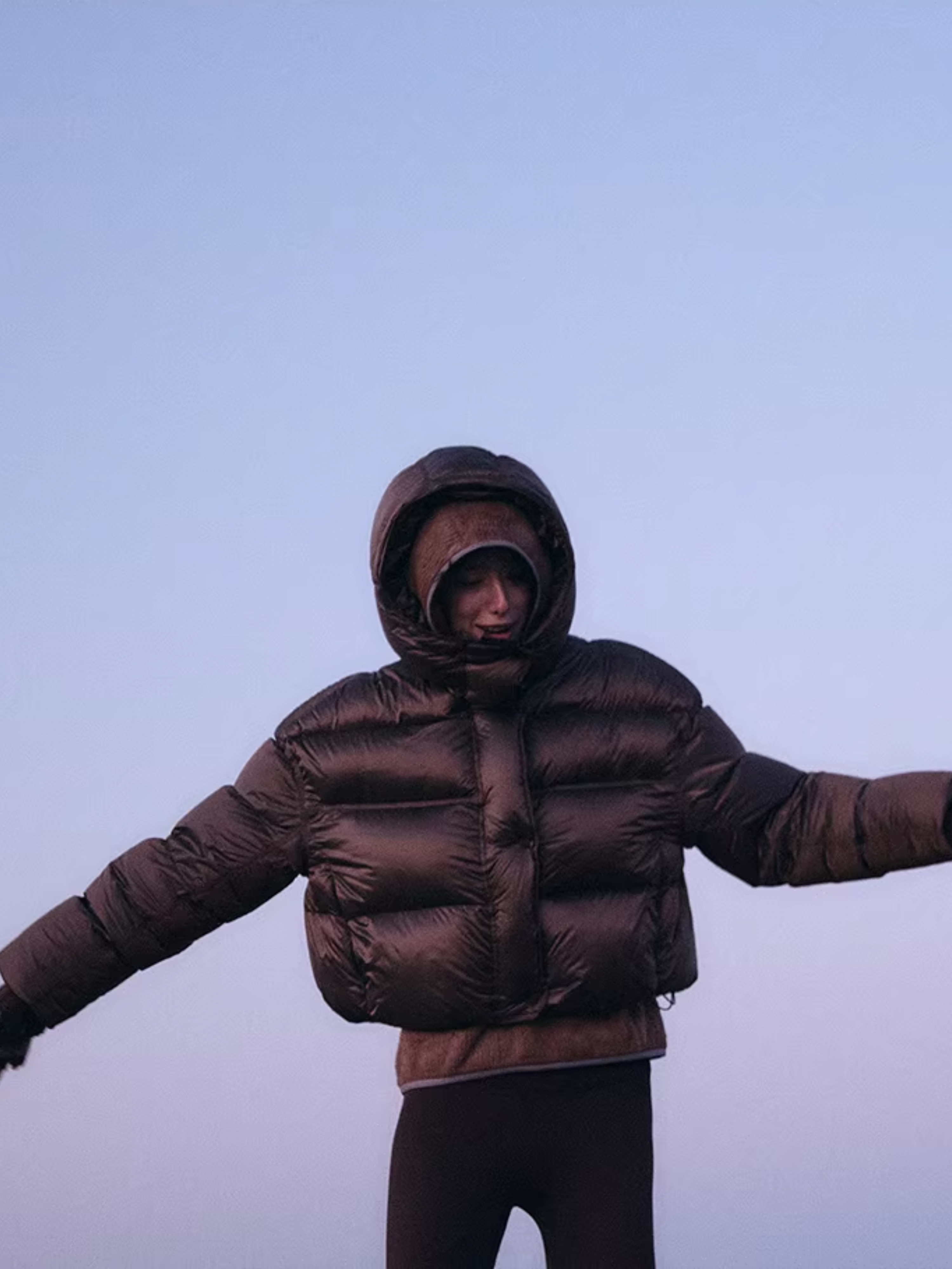BluffLine - Women's Lightweight 95% White Goose Down Jacket