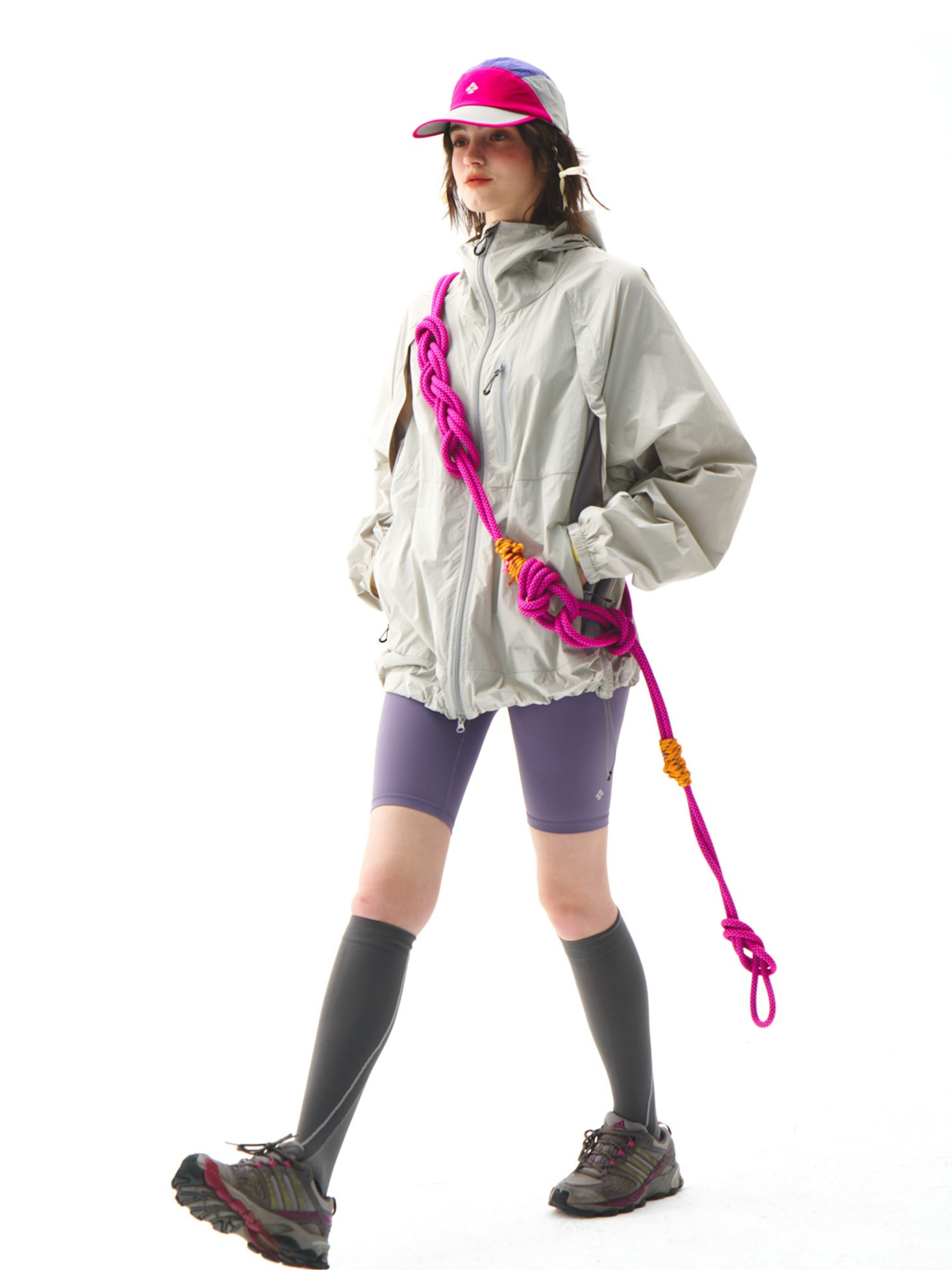 CampCoat - Unisex UPF 100+ Detachable Goggle Face-Shield Sun Jacket